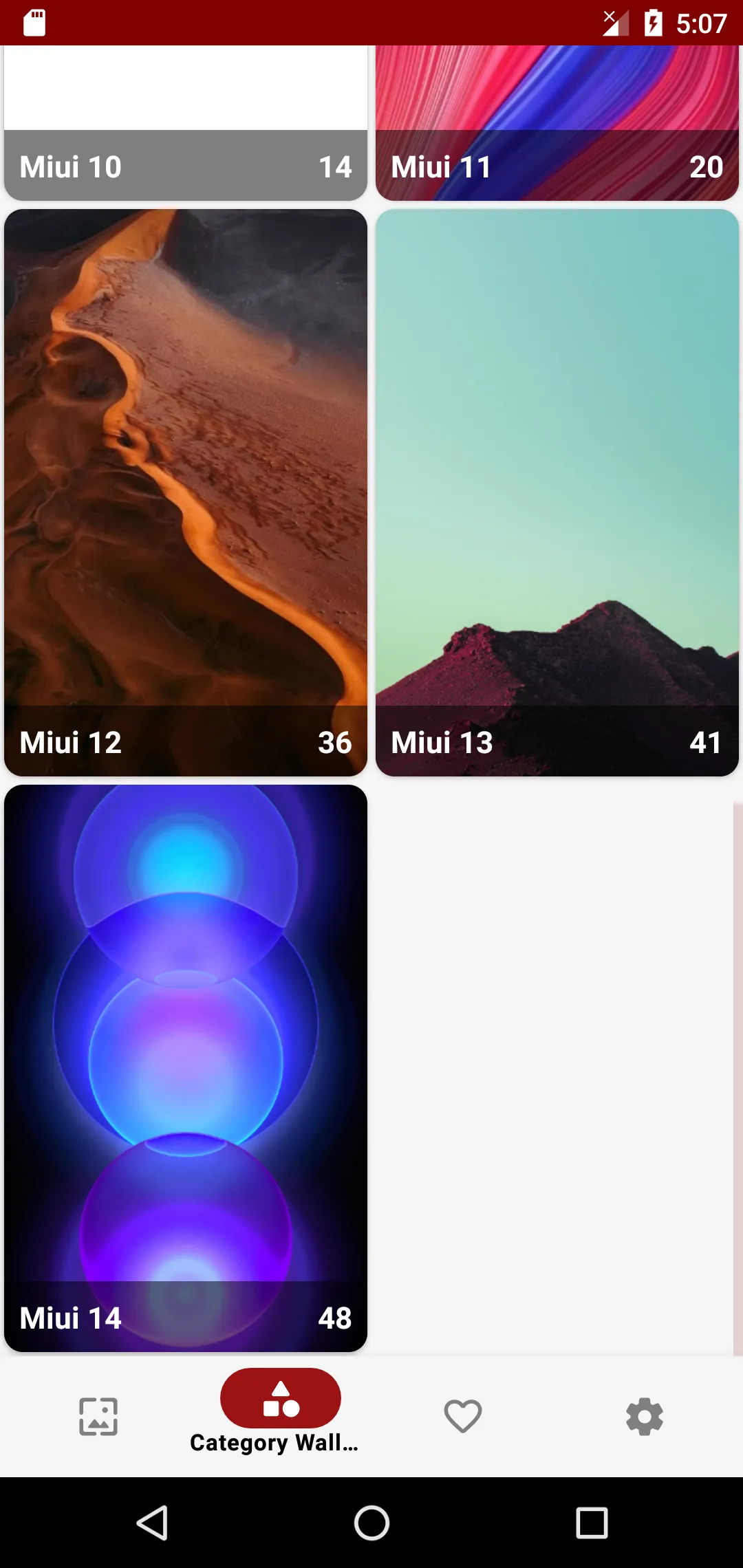 Wallpaper for MIUI 6 to 14 | Indus Appstore | Screenshot