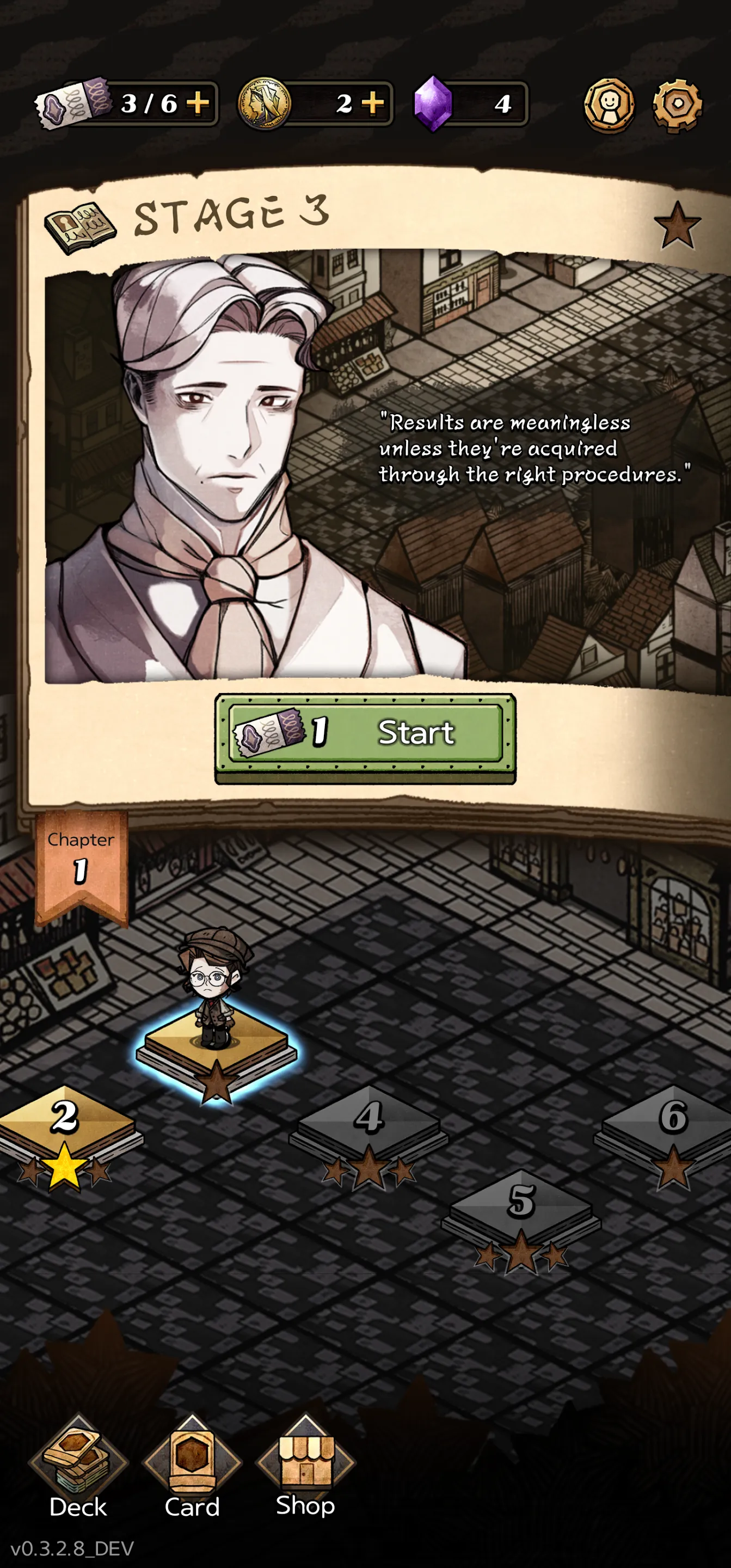 Hyde & Seek:Card Battle Story | Indus Appstore | Screenshot