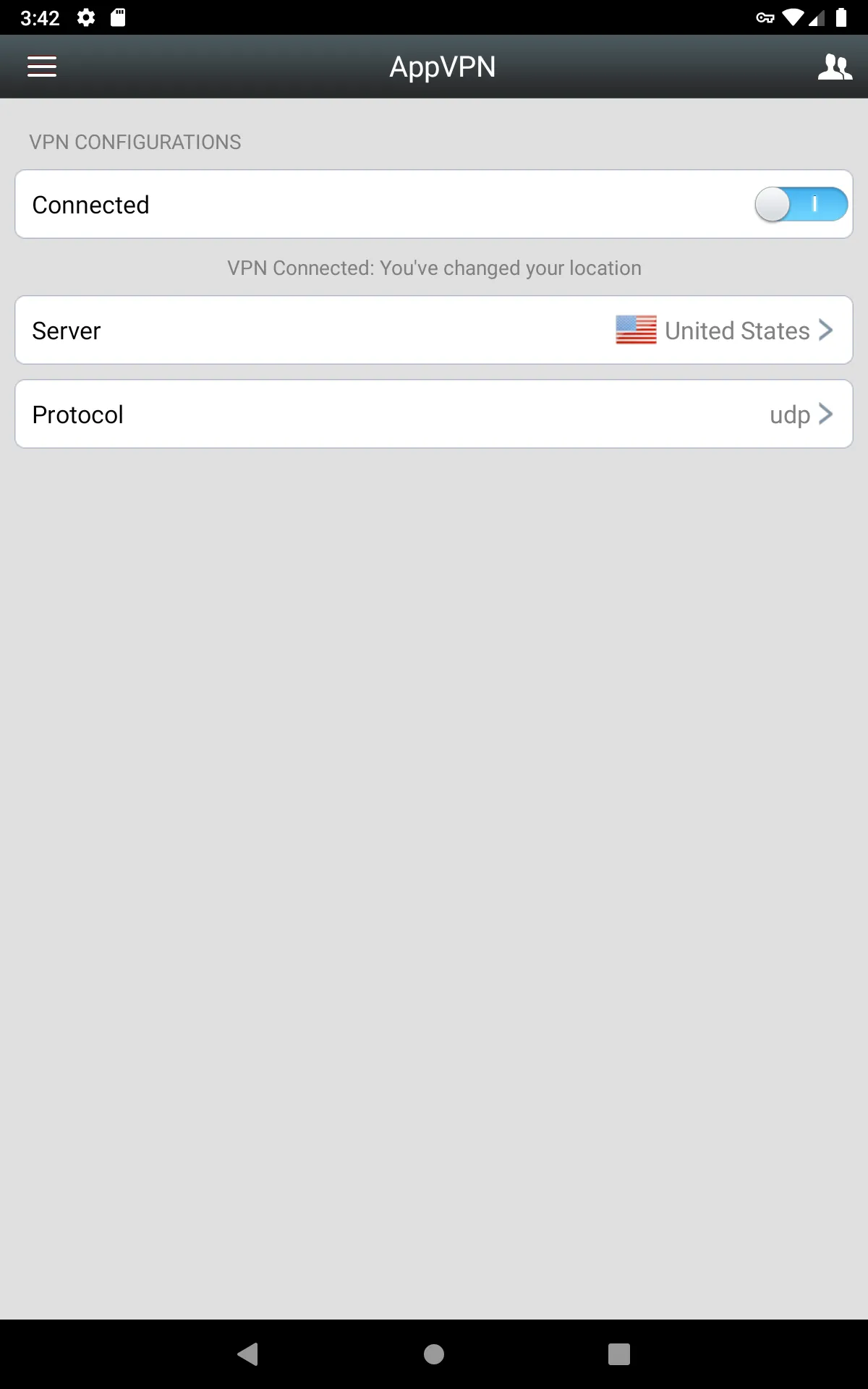 VPN Proxy AppVPN | Indus Appstore | Screenshot