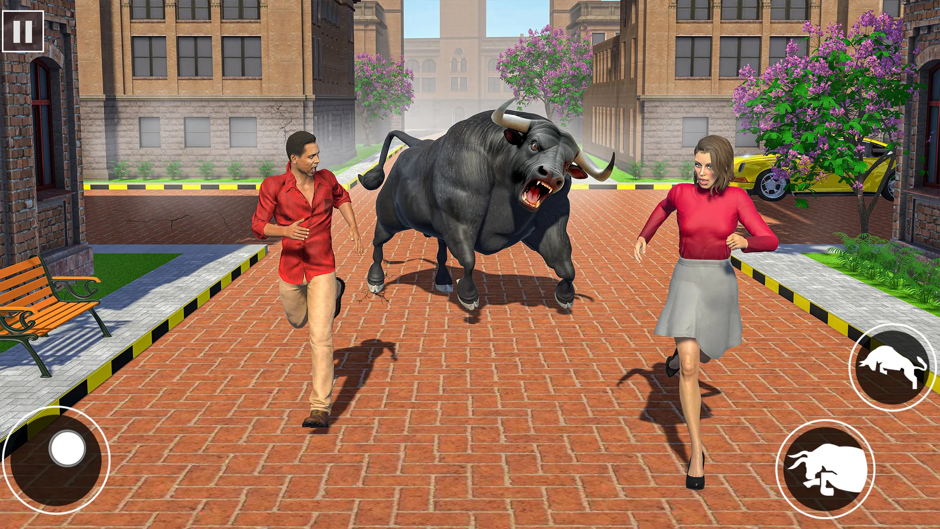 Bull Fighting Game: Bull Games | Indus Appstore | Screenshot