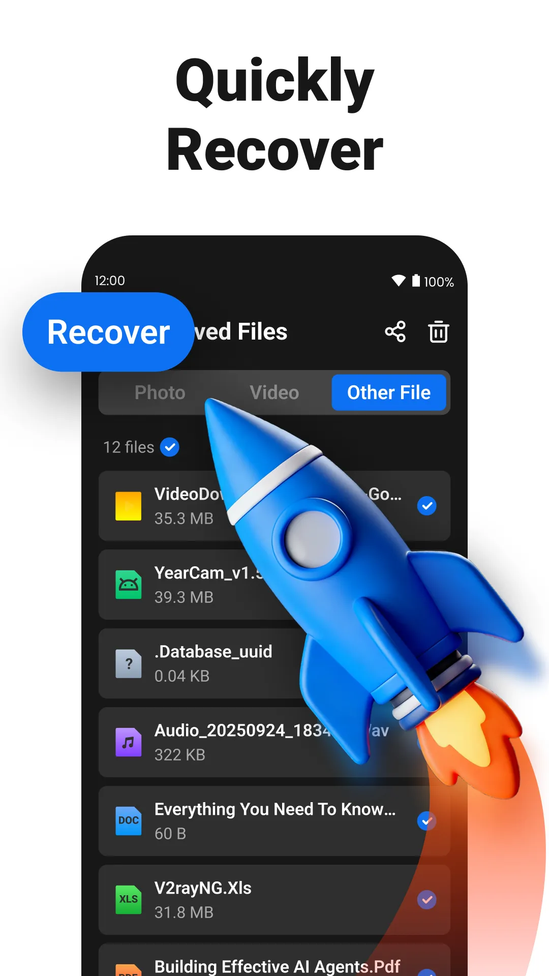 Photo Recovery, Data Recovery | Indus Appstore | Screenshot