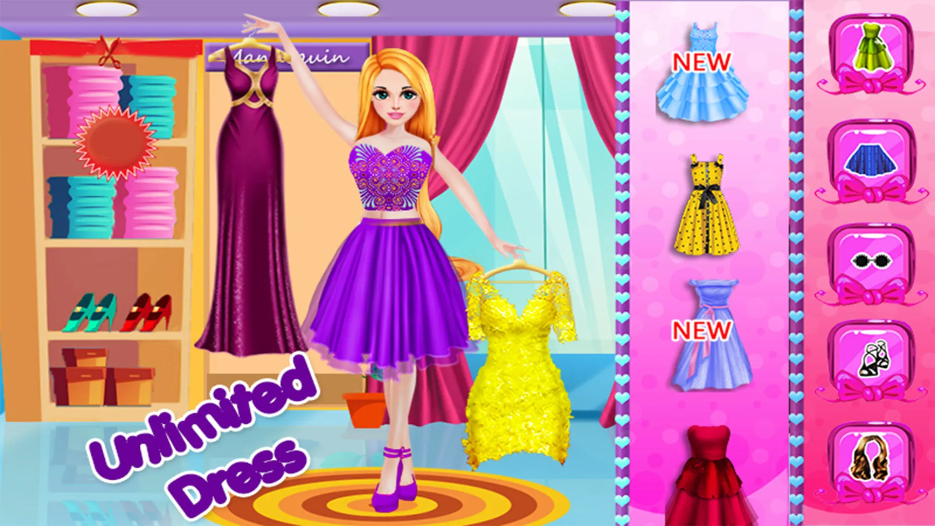 Girl Fashion - Makeup Games | Indus Appstore | Screenshot