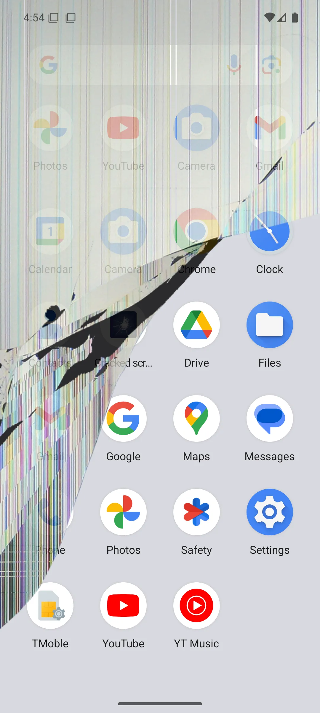 The Broken Screen Prank | Indus Appstore | Screenshot