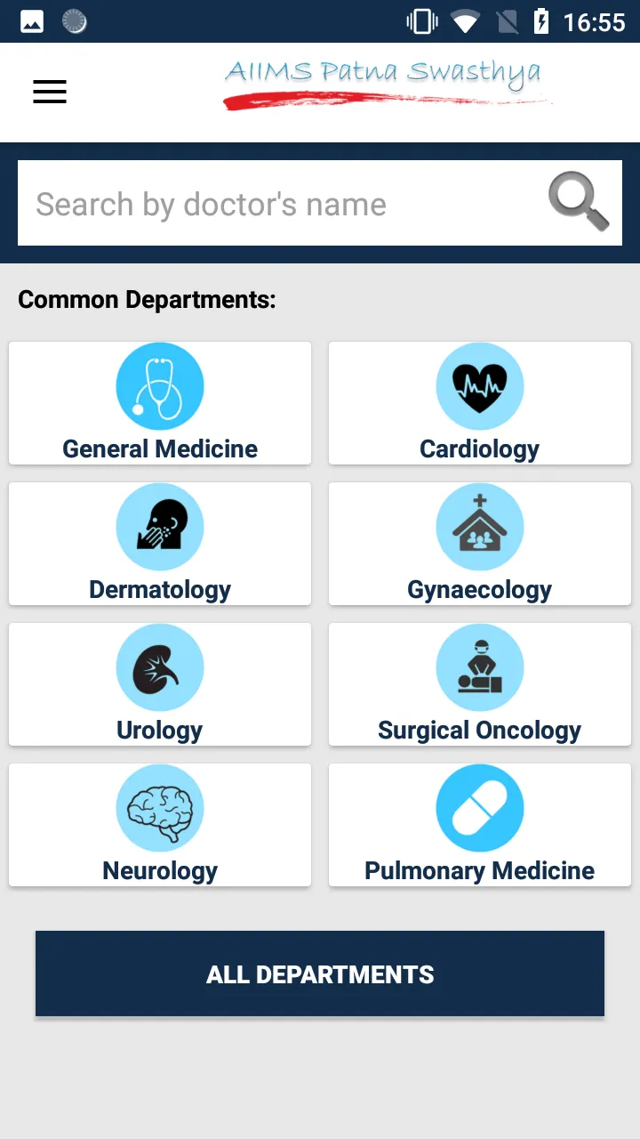 AIIMS Patna Swasthya | Indus Appstore | Screenshot