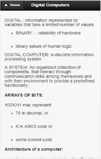 Computer Architecture | Indus Appstore | Screenshot