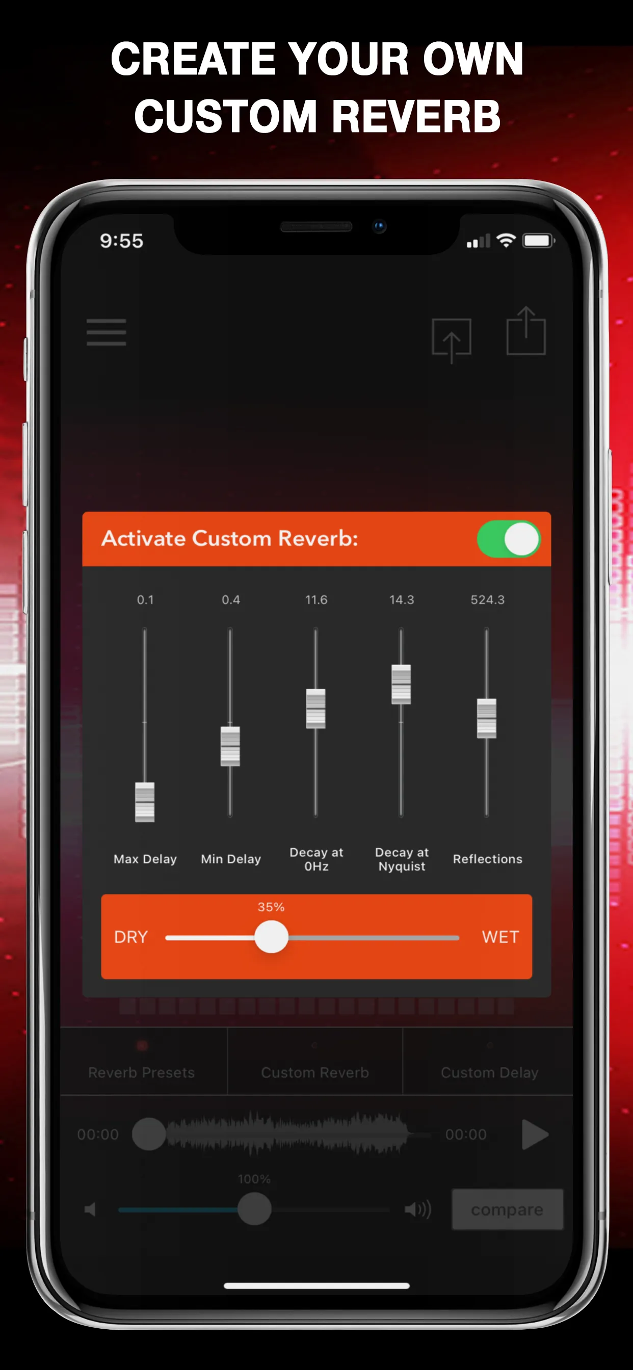 AudioMaster: Audio Mastering | Indus Appstore | Screenshot