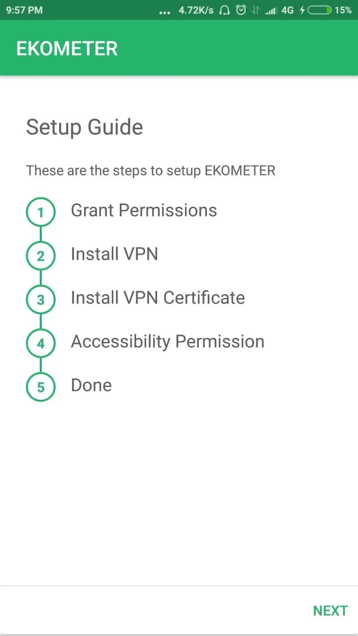 EKOMETER | Indus Appstore | Screenshot