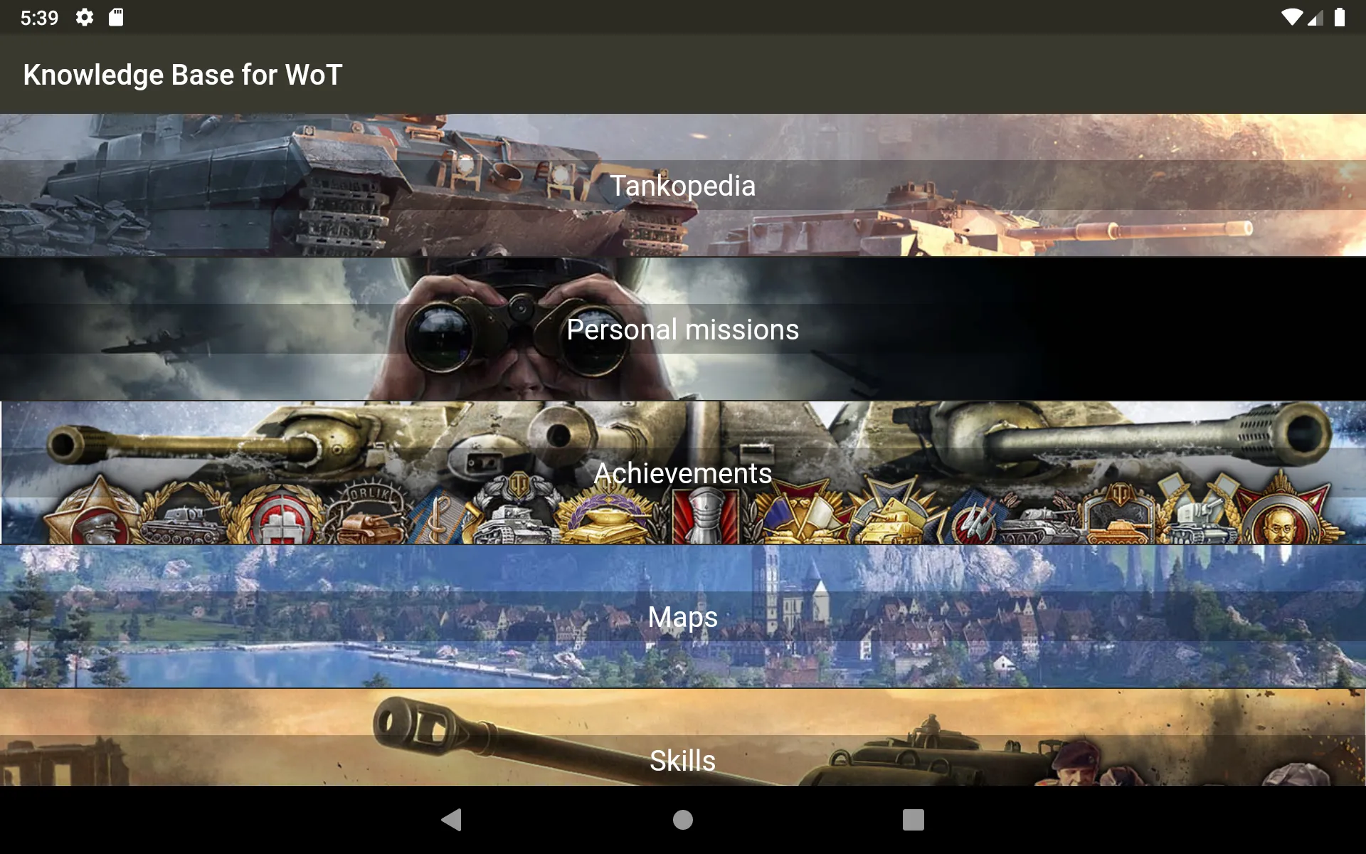 Knowledge Base for WoT | Indus Appstore | Screenshot