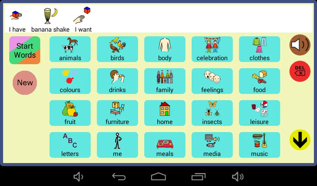 Quick Symbols AAC Lite | Indus Appstore | Screenshot