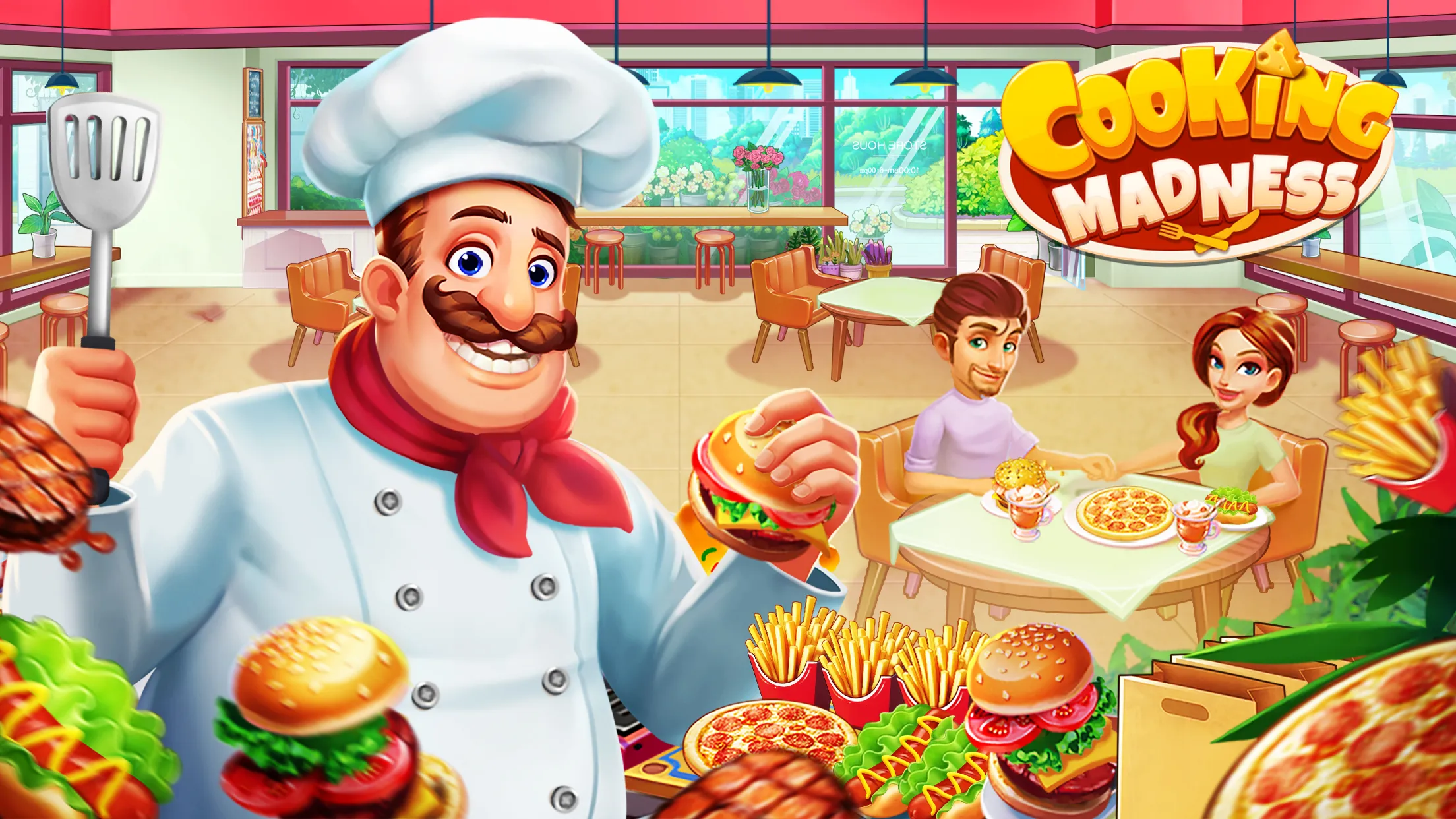 Cooking Madness: A Chef's Game | Indus Appstore | Screenshot