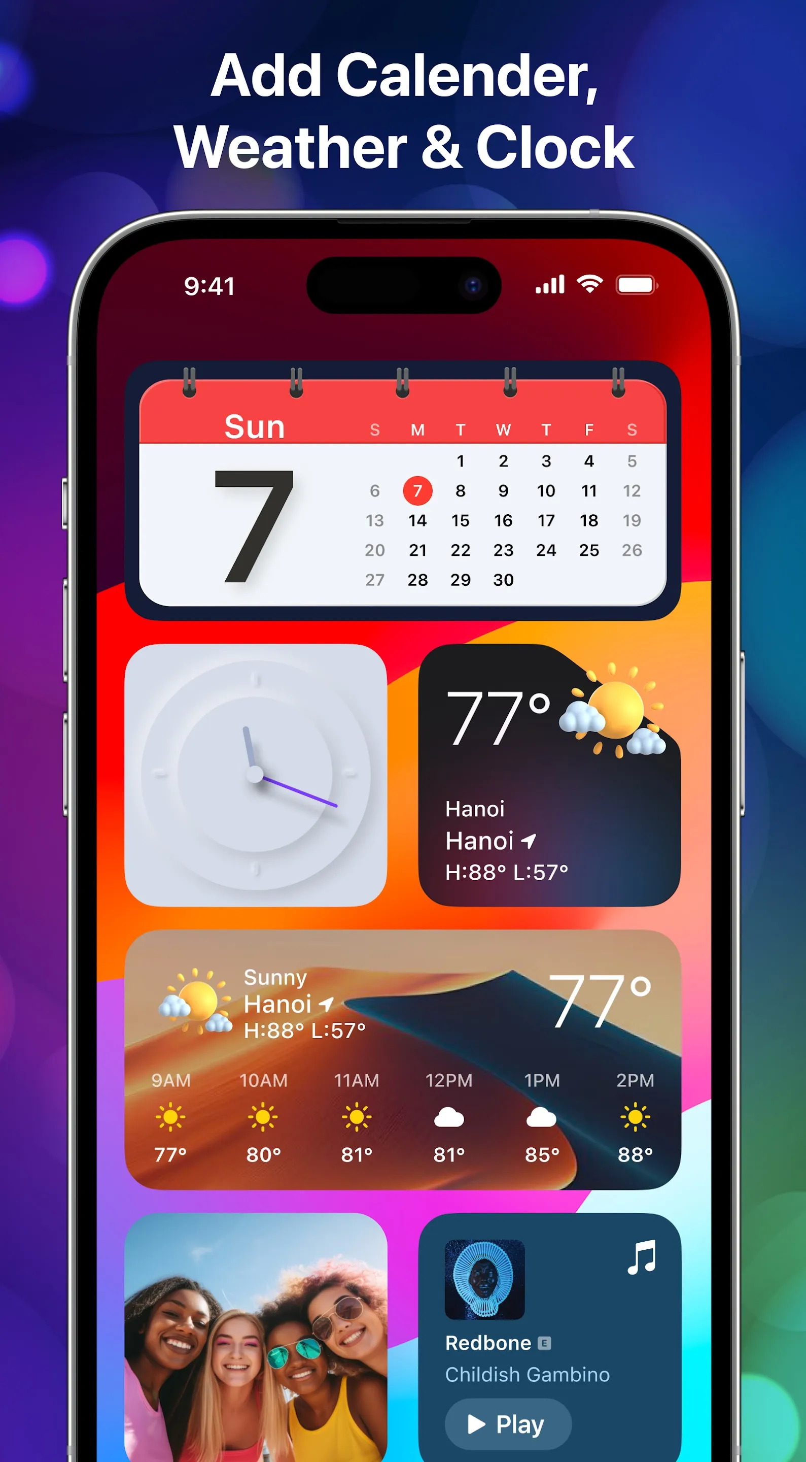 OS 17 Widgets and Themes | Indus Appstore | Screenshot