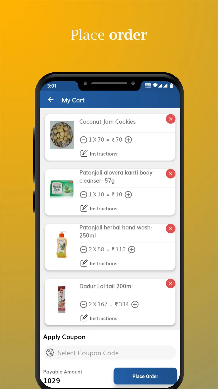 Motina - Grocery & Food | Indus Appstore | Screenshot