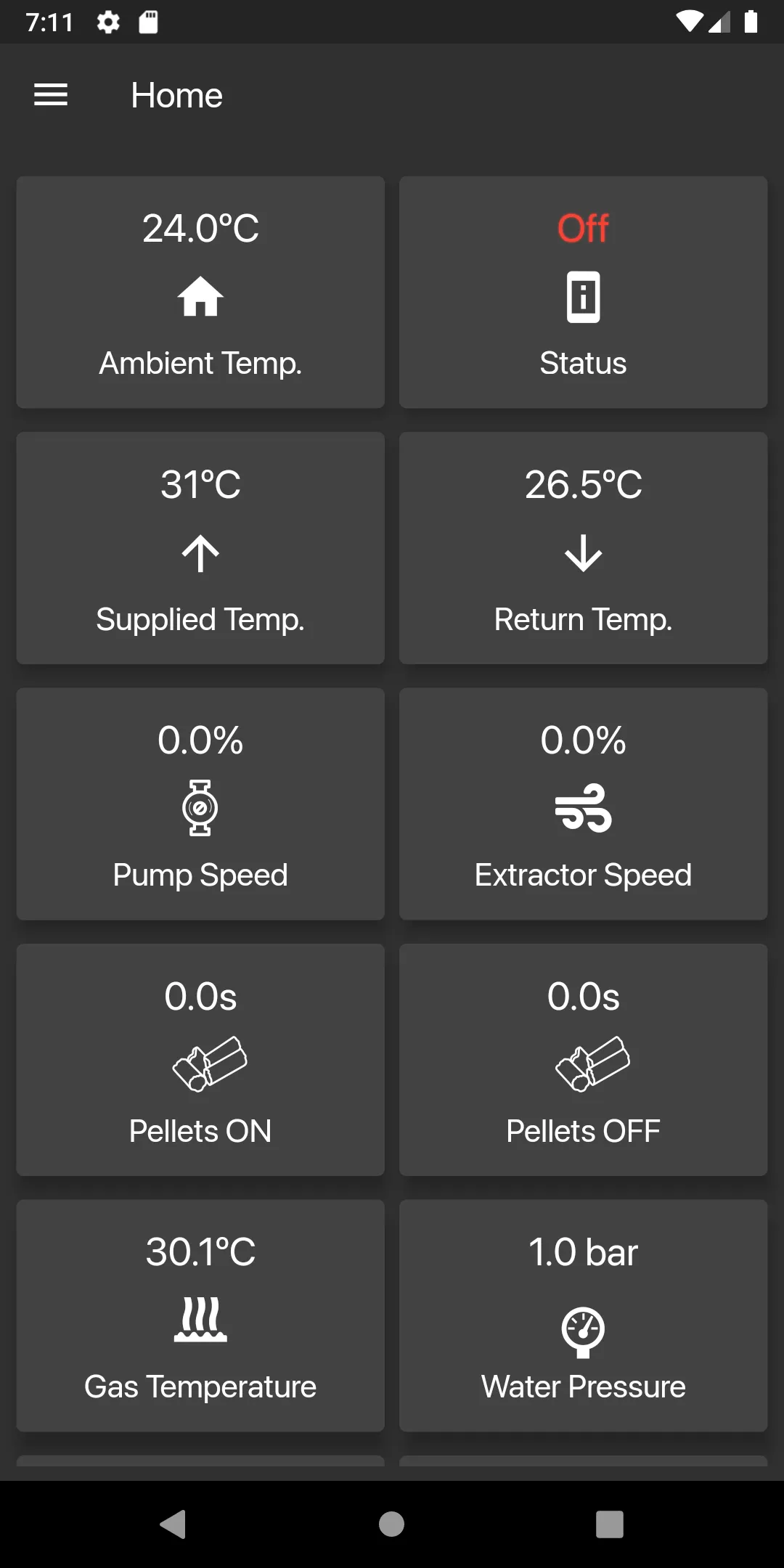 Ecoforest Control | Indus Appstore | Screenshot