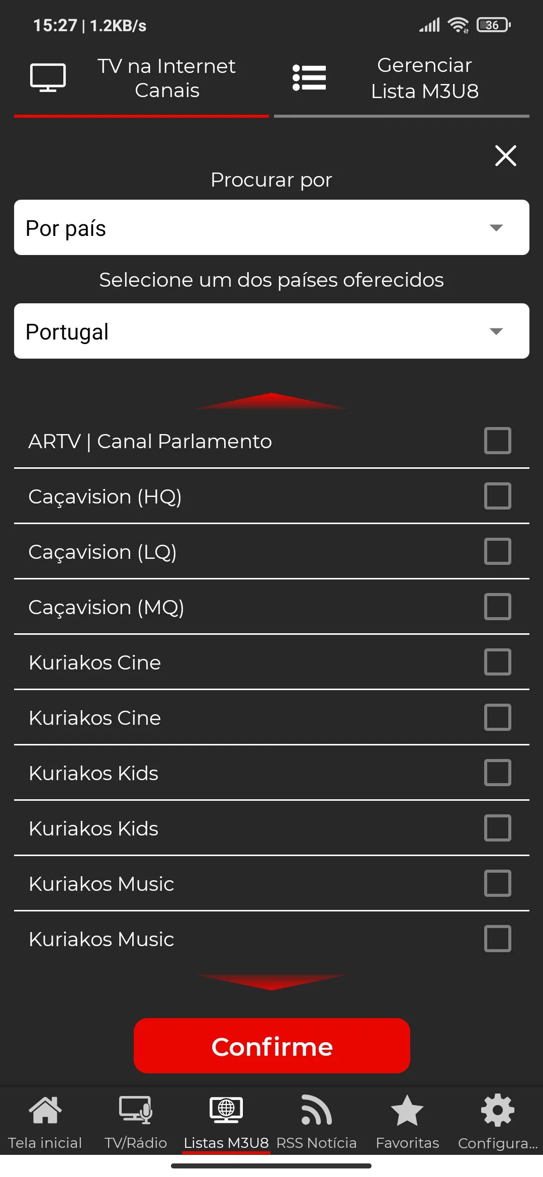 Portugal Live | Indus Appstore | Screenshot