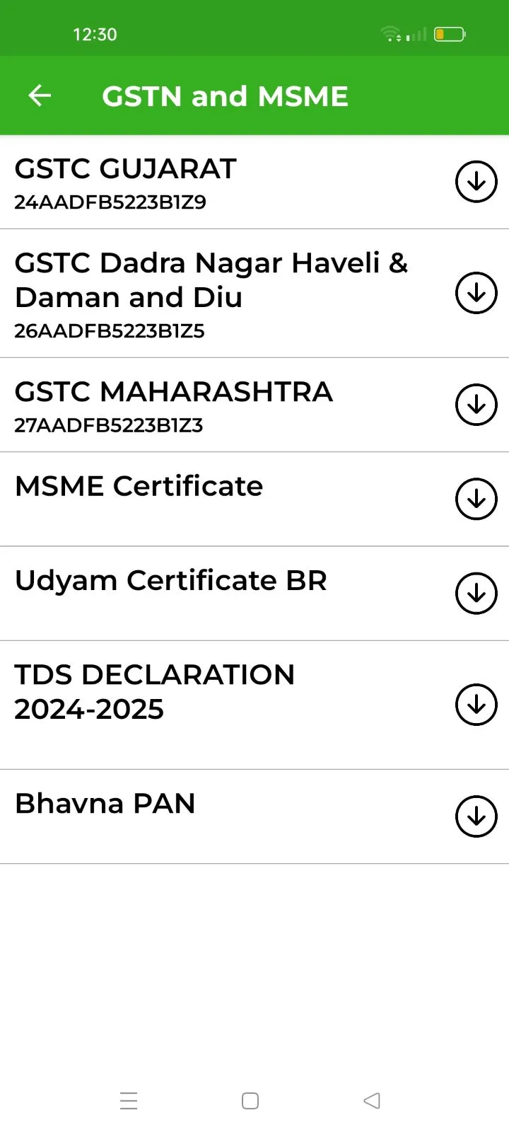 Bhavna Roadways | Indus Appstore | Screenshot