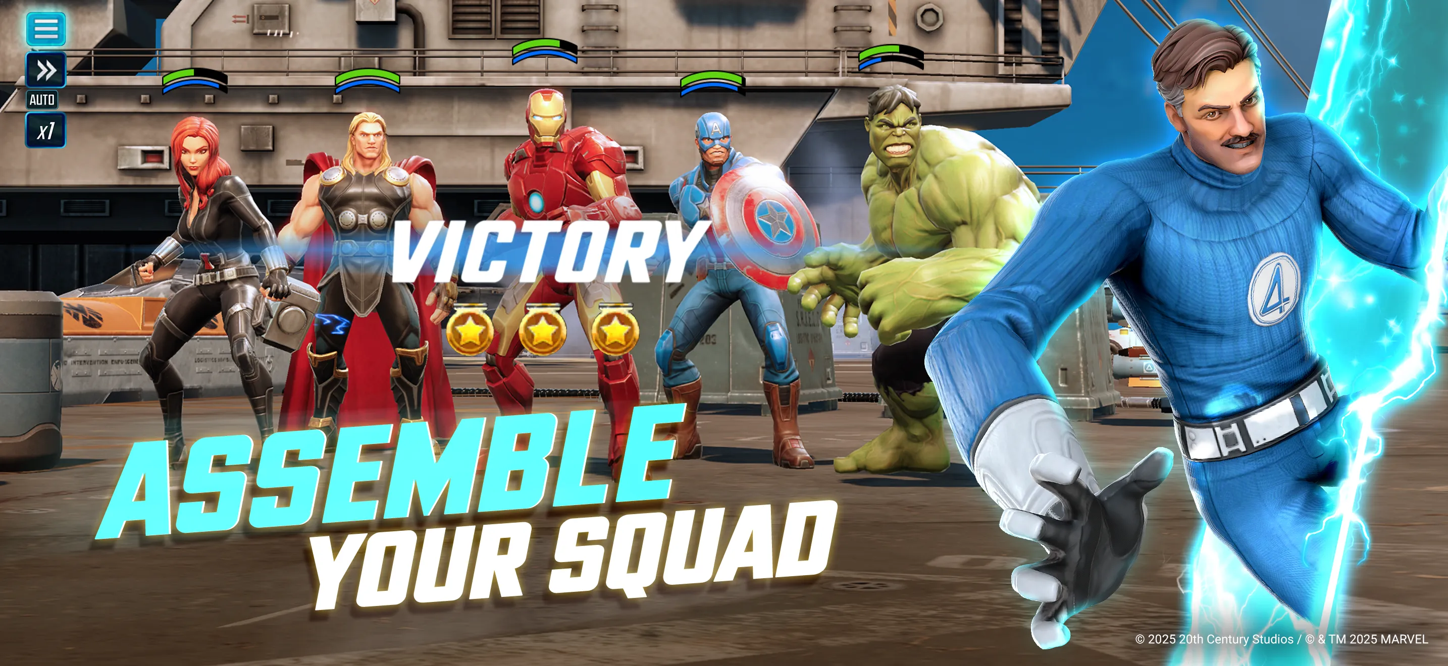 MARVEL Strike Force: Squad RPG | Indus Appstore | Screenshot