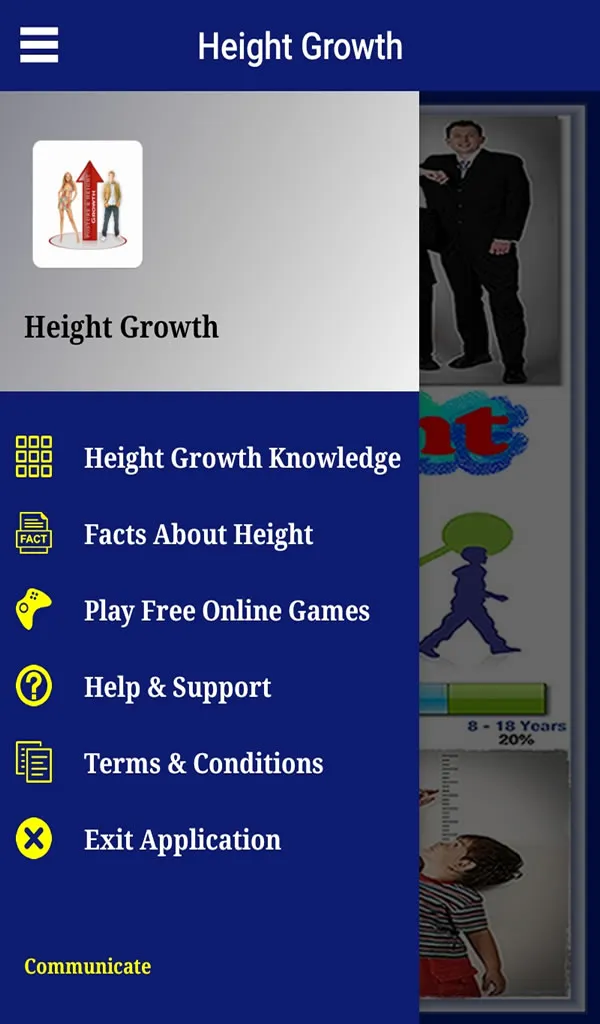 Height Growth | Indus Appstore | Screenshot