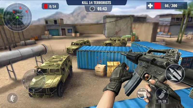 Counter Terrorist | Indus Appstore | Screenshot