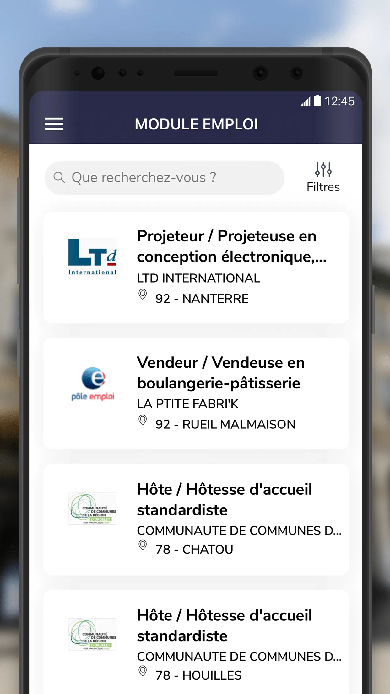 Mobile Saint-Germain-en-Laye | Indus Appstore | Screenshot