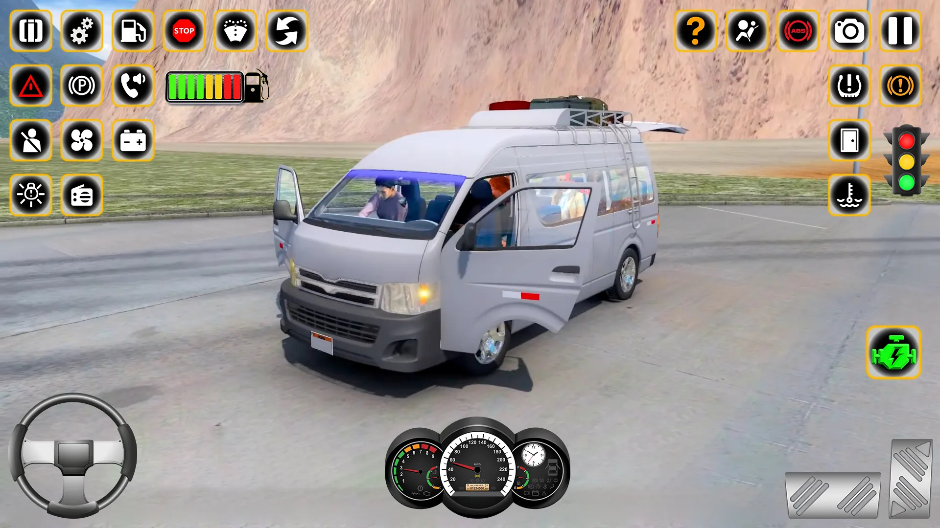 Van Games Dubai Van Simulator | Indus Appstore | Screenshot