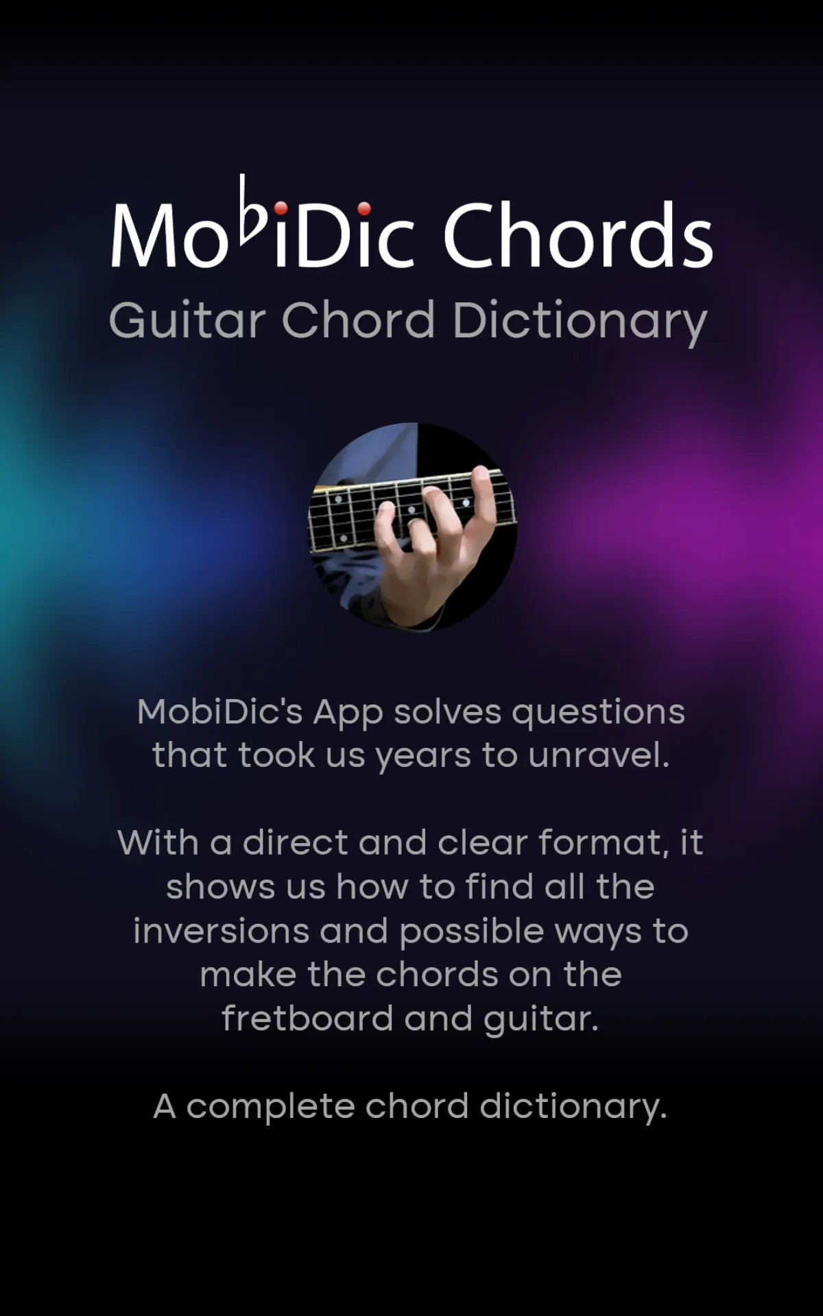 MobiDic Guitar Chords | Indus Appstore | Screenshot