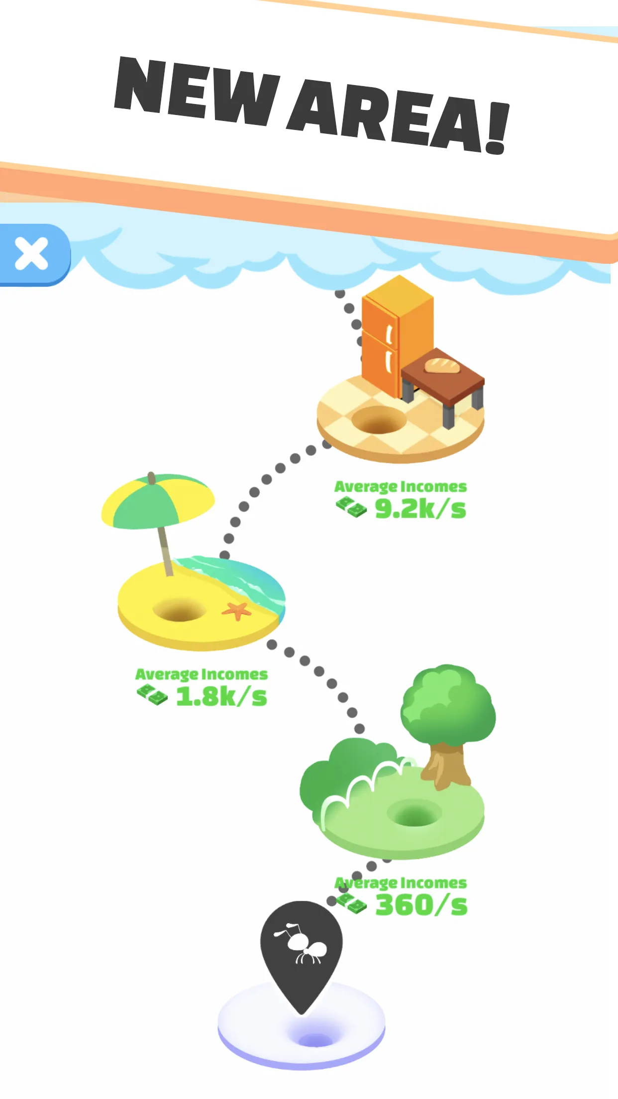 Idle Ants - Simulator Game | Indus Appstore | Screenshot