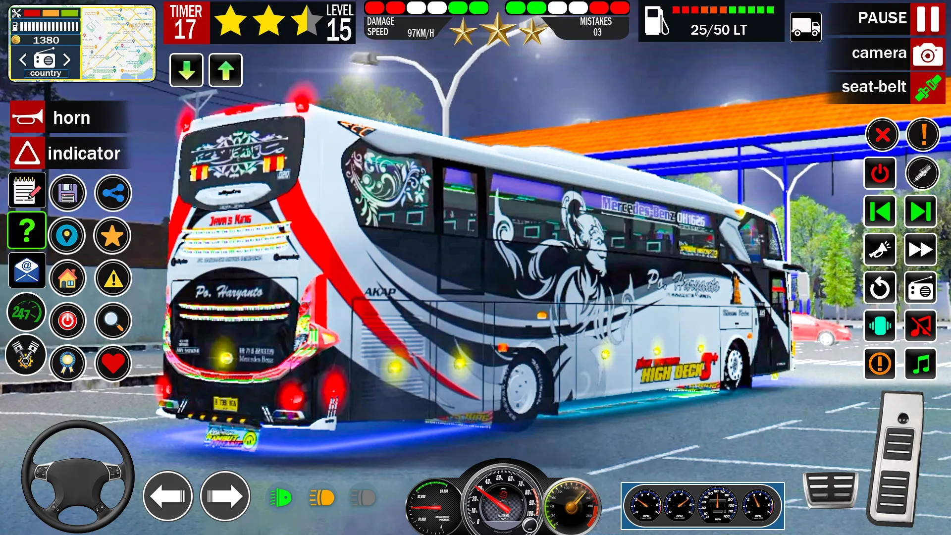 City Bus Game Highway US Bus | Indus Appstore | Screenshot