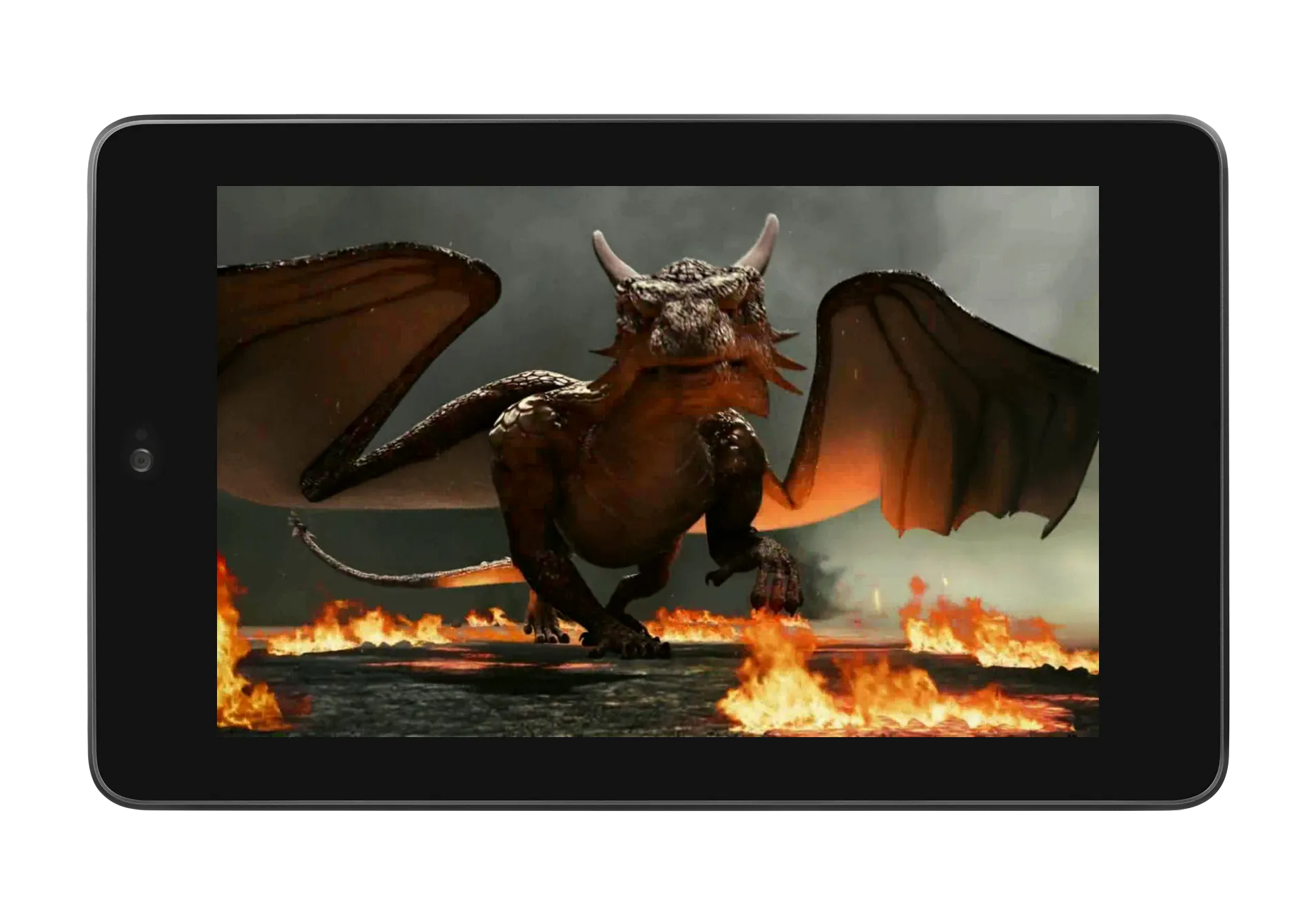 Dragon 3D Video Live Wallpaper | Indus Appstore | Screenshot