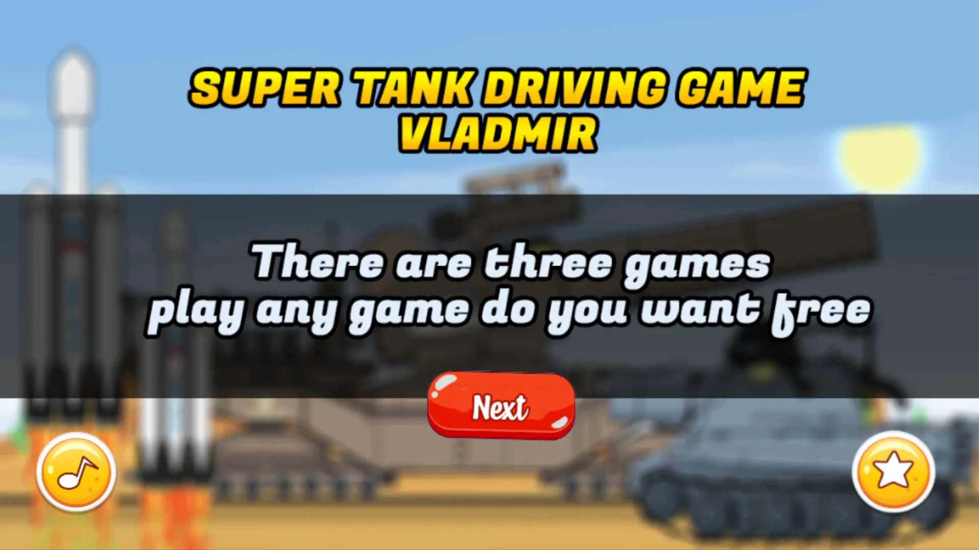 Super tank Game Battle family | Indus Appstore | Screenshot