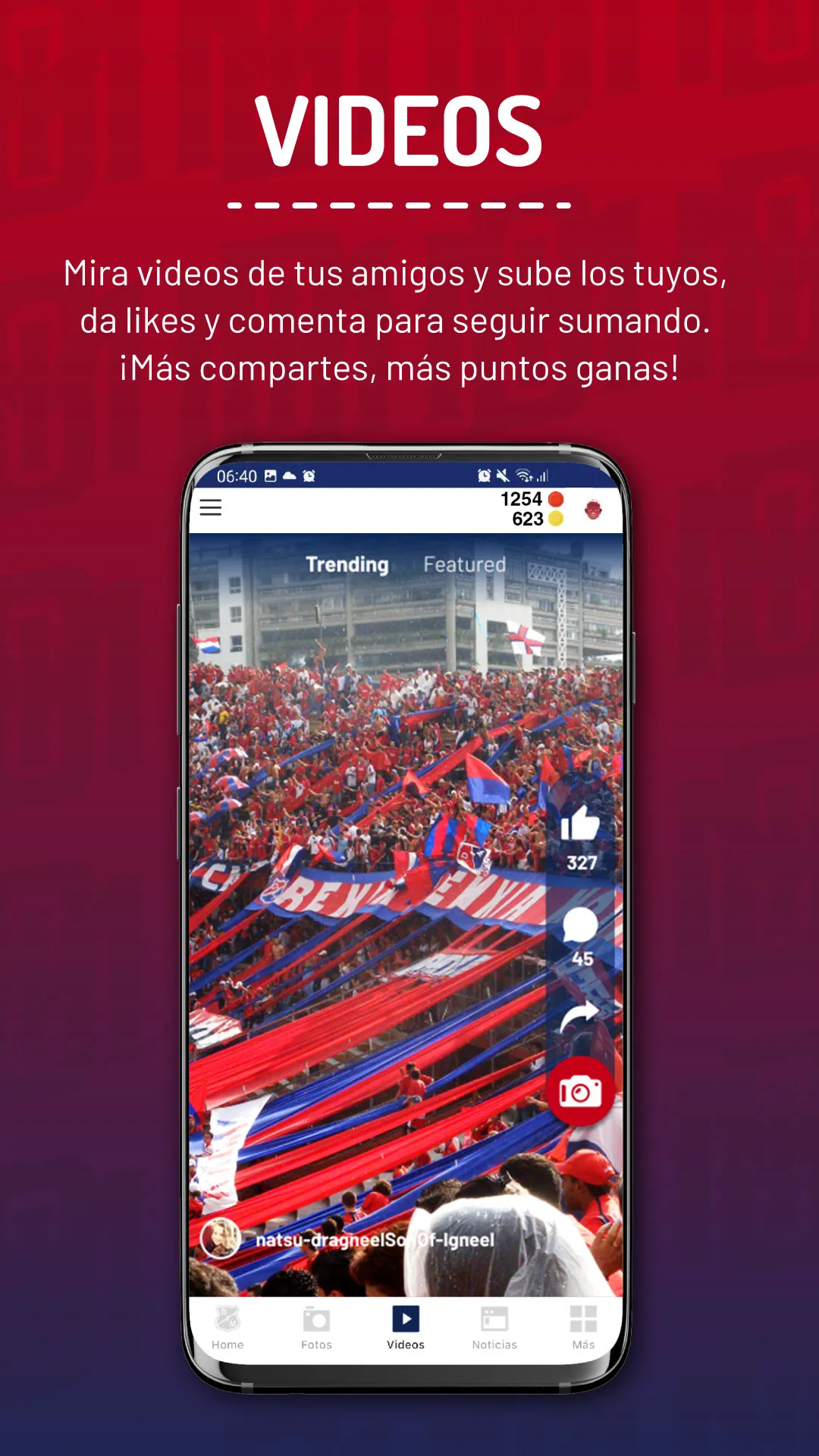 Hincha DIM Oficial | Indus Appstore | Screenshot