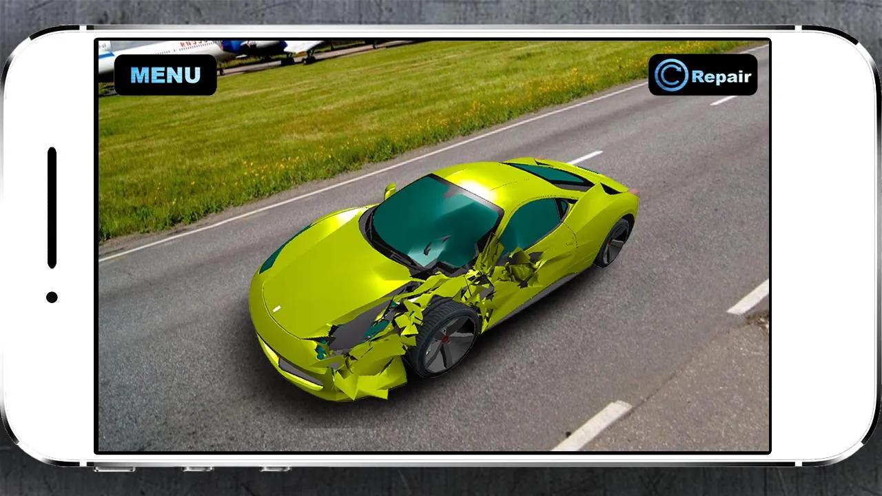 Simulator Crush Sport Car | Indus Appstore | Screenshot