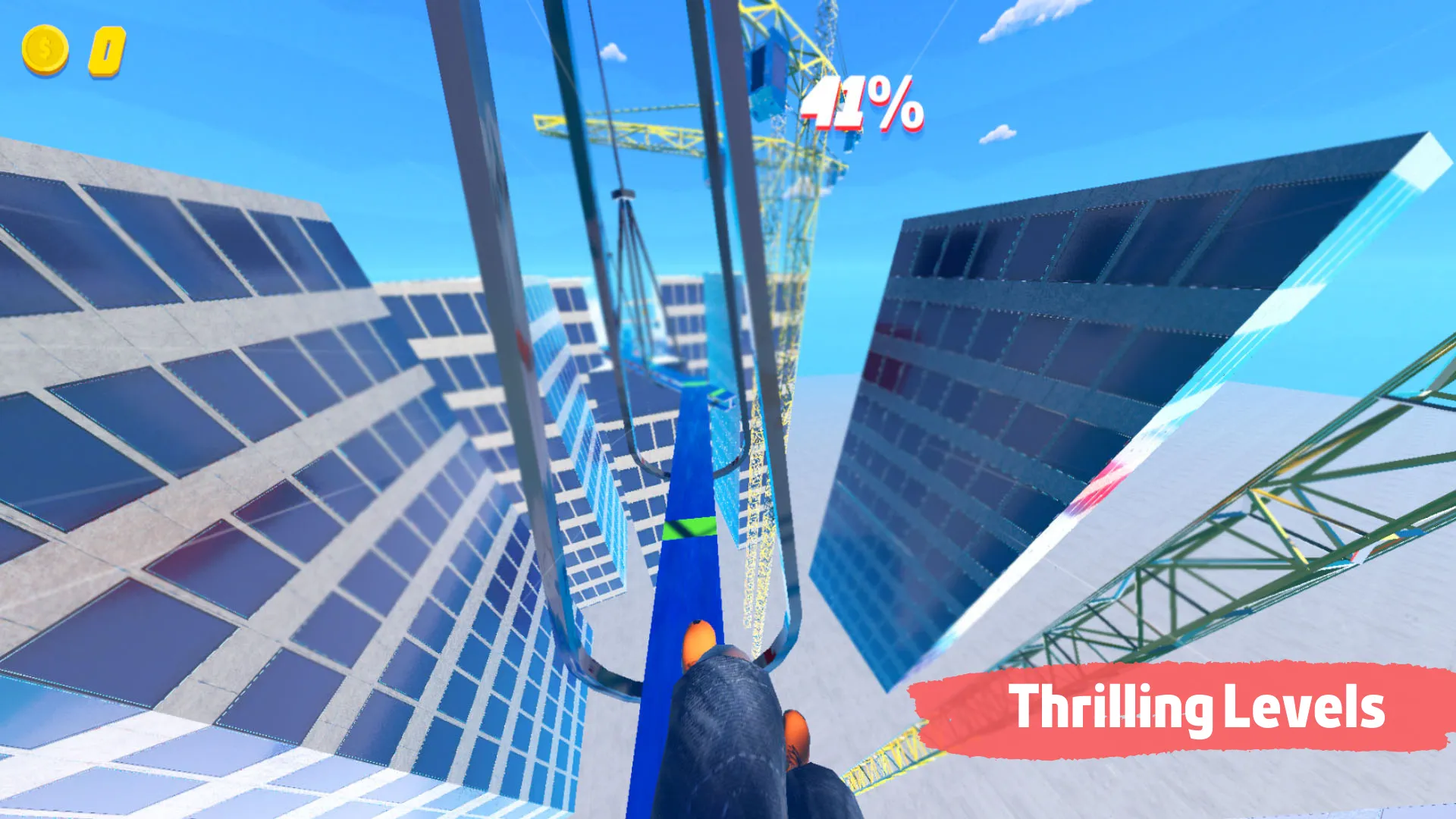 Rooftop Run | Indus Appstore | Screenshot