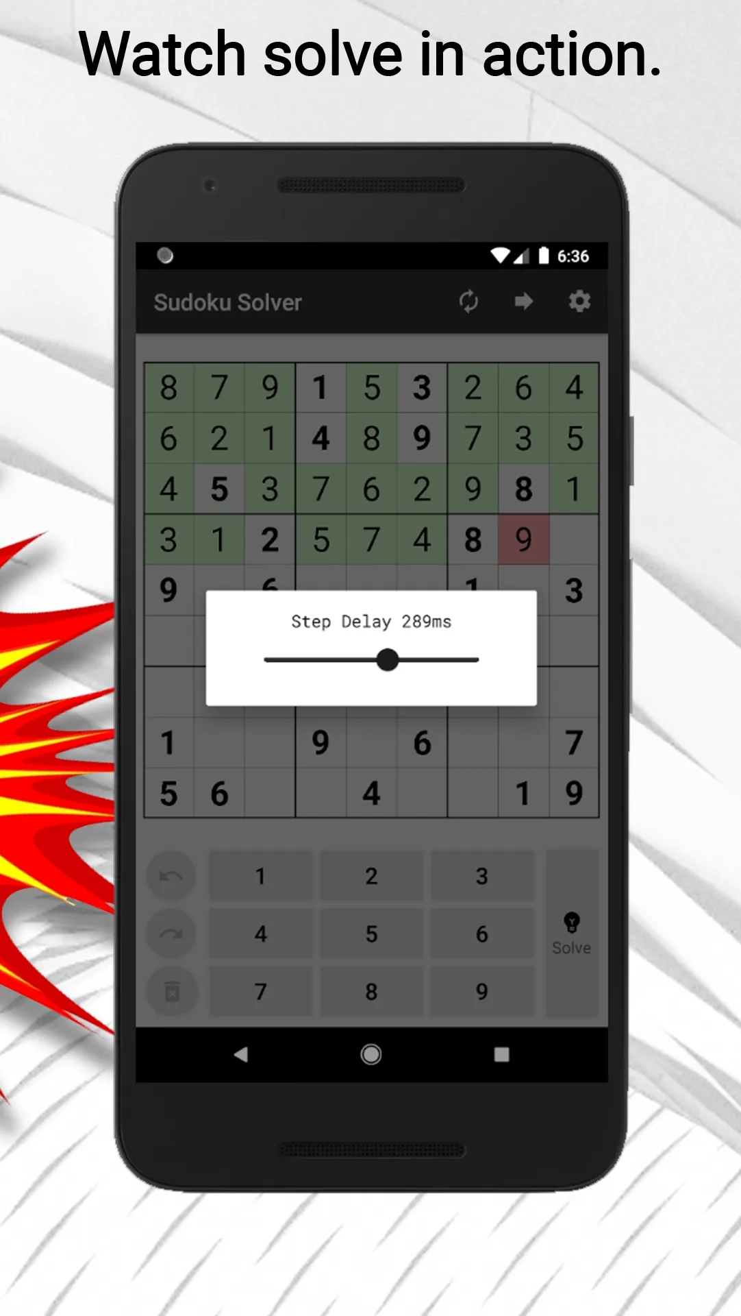 Sudoku Solver Compact | Indus Appstore | Screenshot