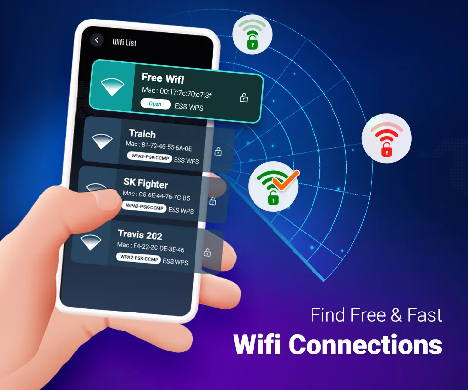 Wifi Finder: Open Auto Connect | Indus Appstore | Screenshot