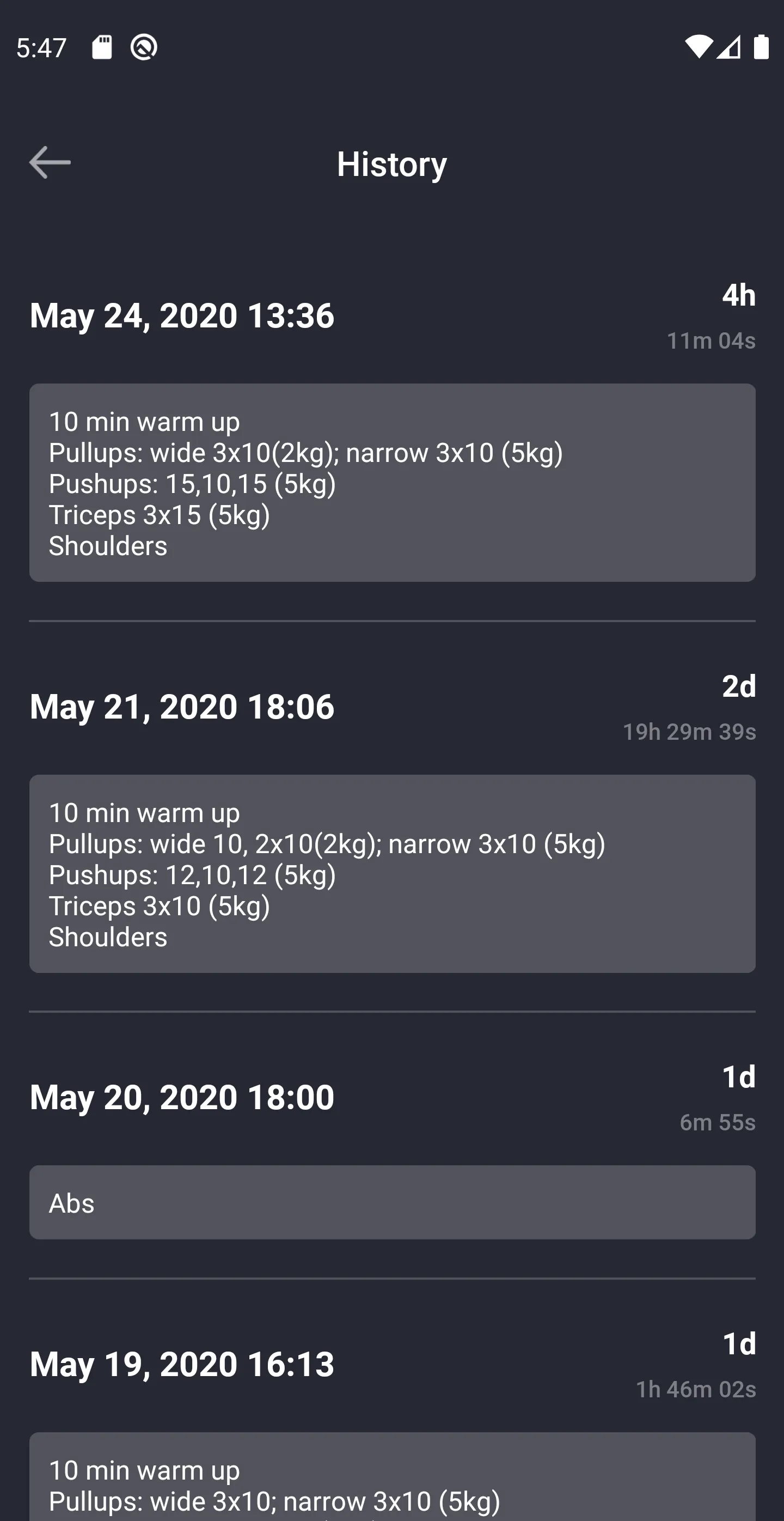 Tracktions: Routines & Habits | Indus Appstore | Screenshot