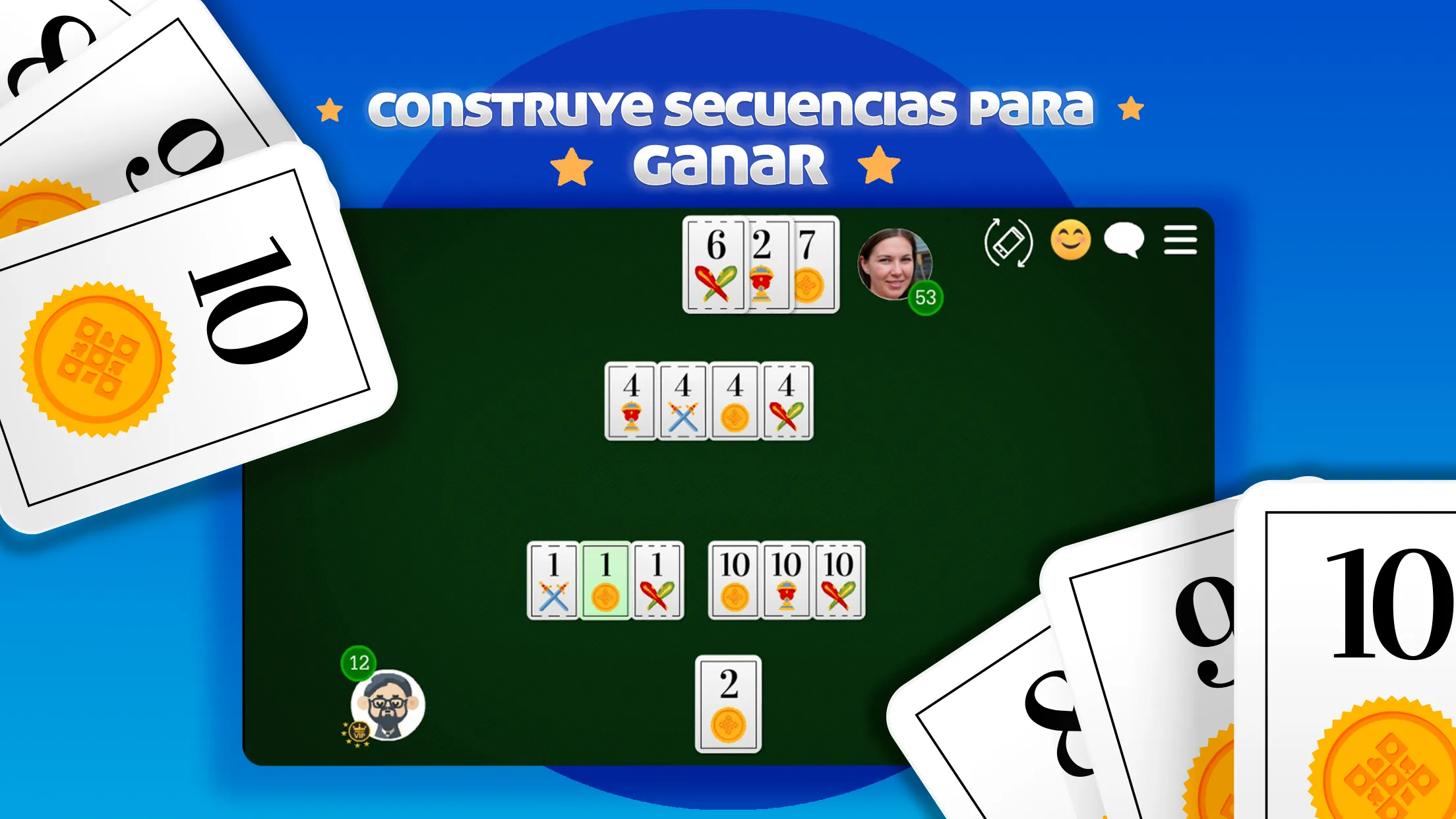 Chinchón Online: Jogo de Carta | Indus Appstore | Screenshot