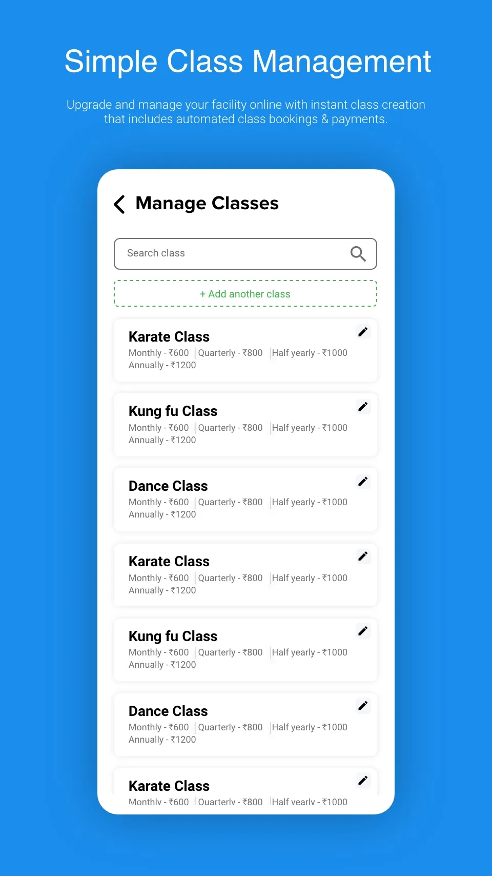 Sporfy Booking Manager | Indus Appstore | Screenshot