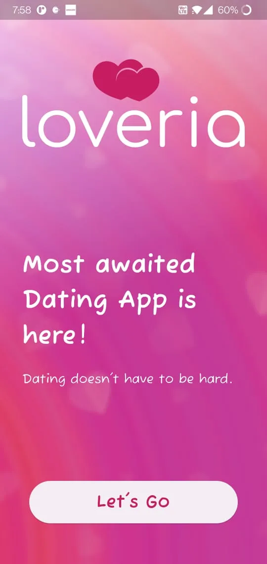 Loveria Dating App Demo | Indus Appstore | Screenshot