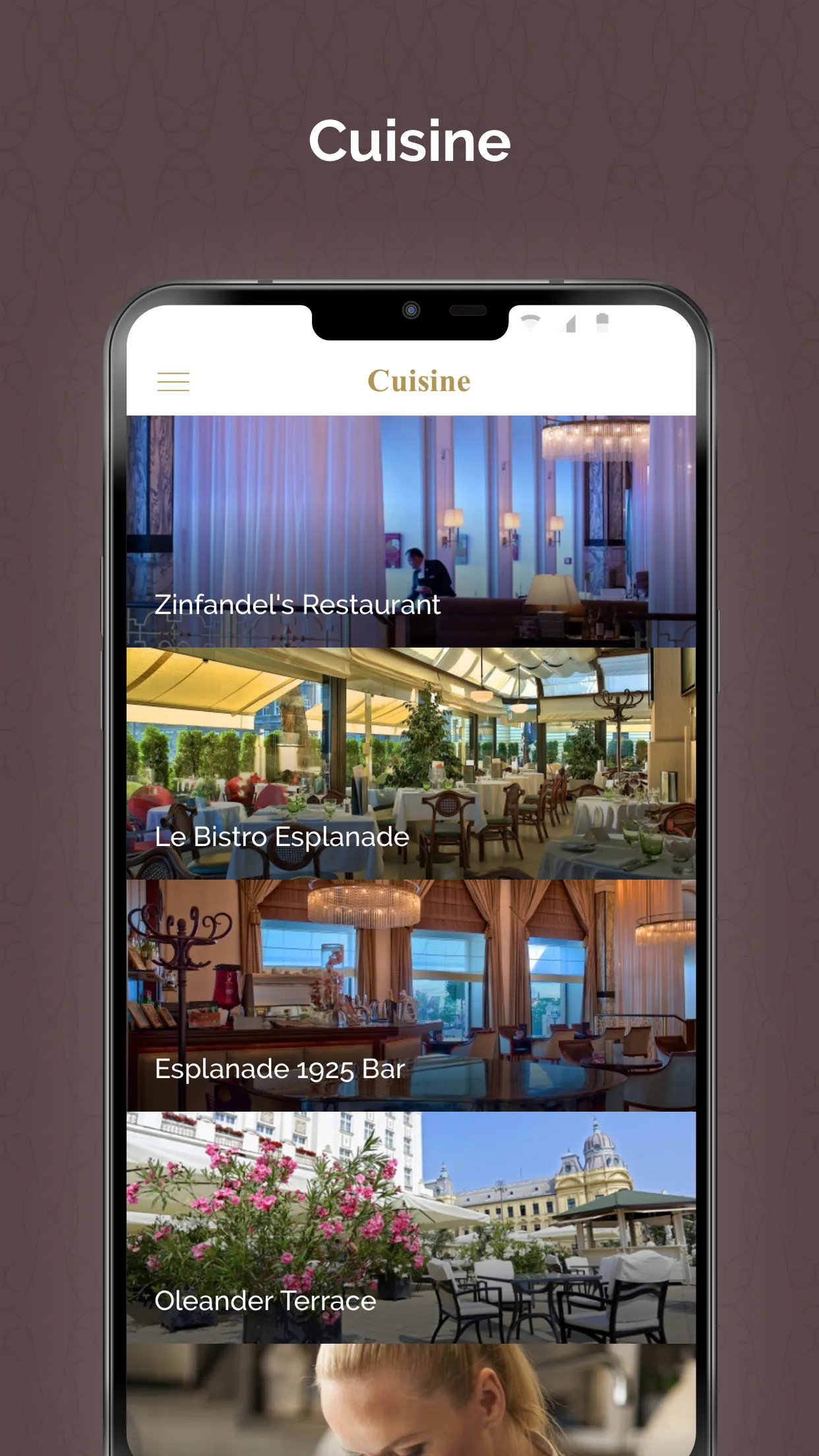 Esplanade Zagreb Hotel | Indus Appstore | Screenshot