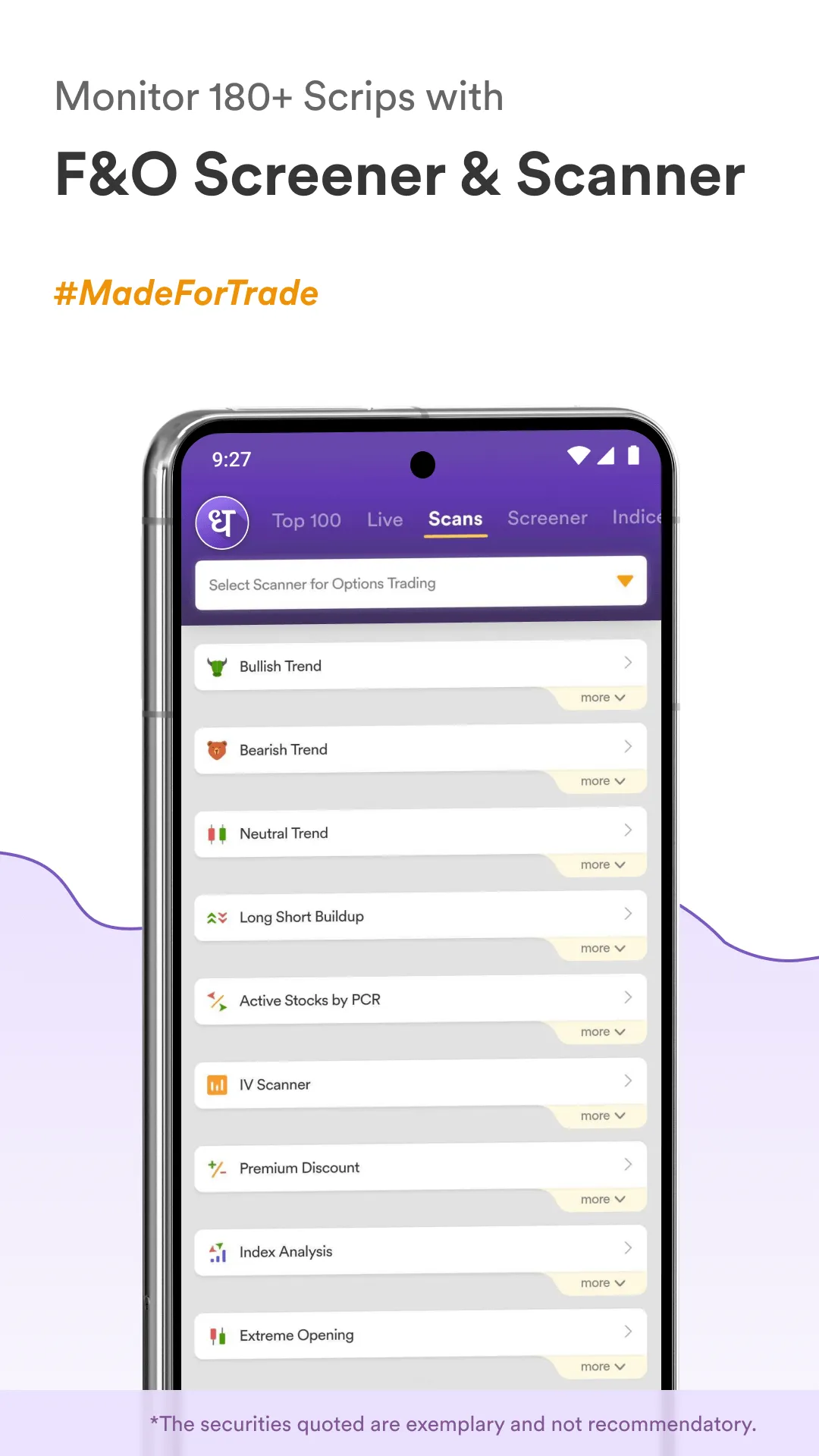 Options Trader by Dhan | Indus Appstore | Screenshot