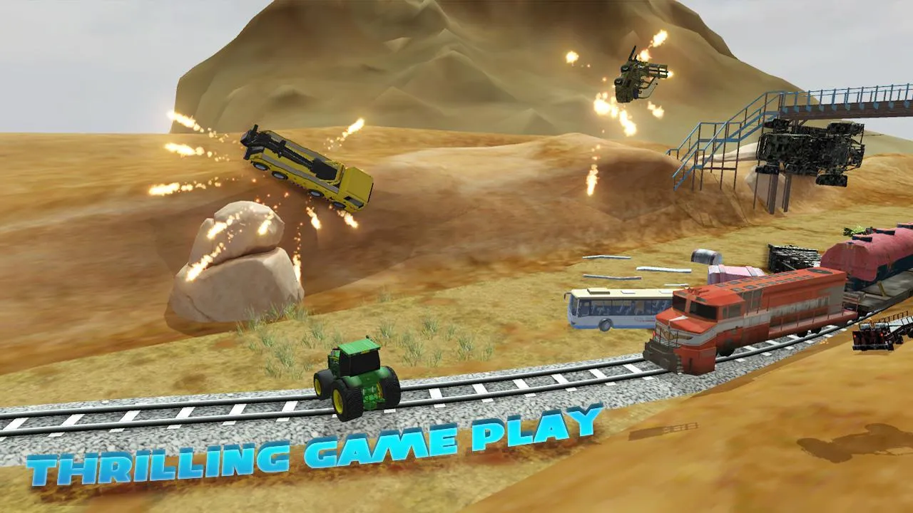 Can a Train Jump? | Indus Appstore | Screenshot