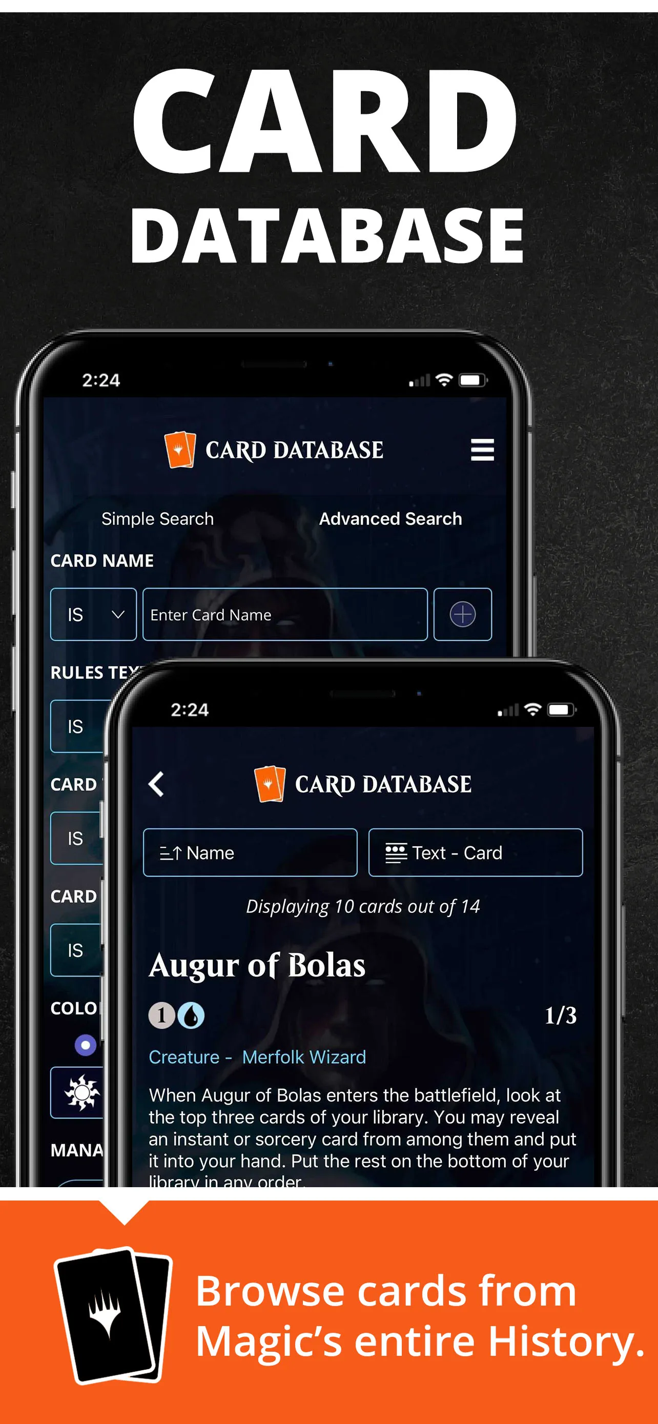 Magic: The Gathering Companion | Indus Appstore | Screenshot