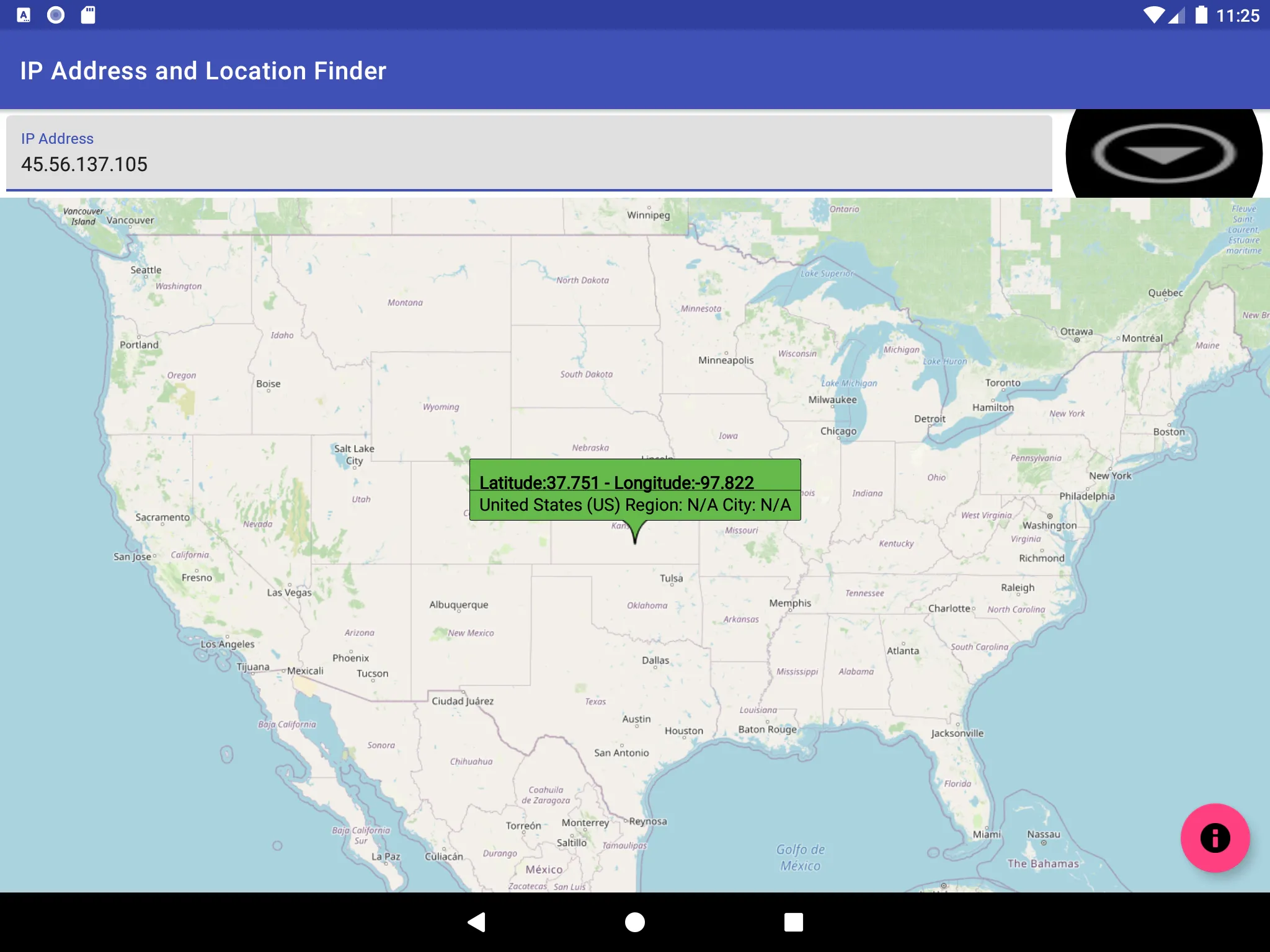 IP Address & Location Finder | Indus Appstore | Screenshot