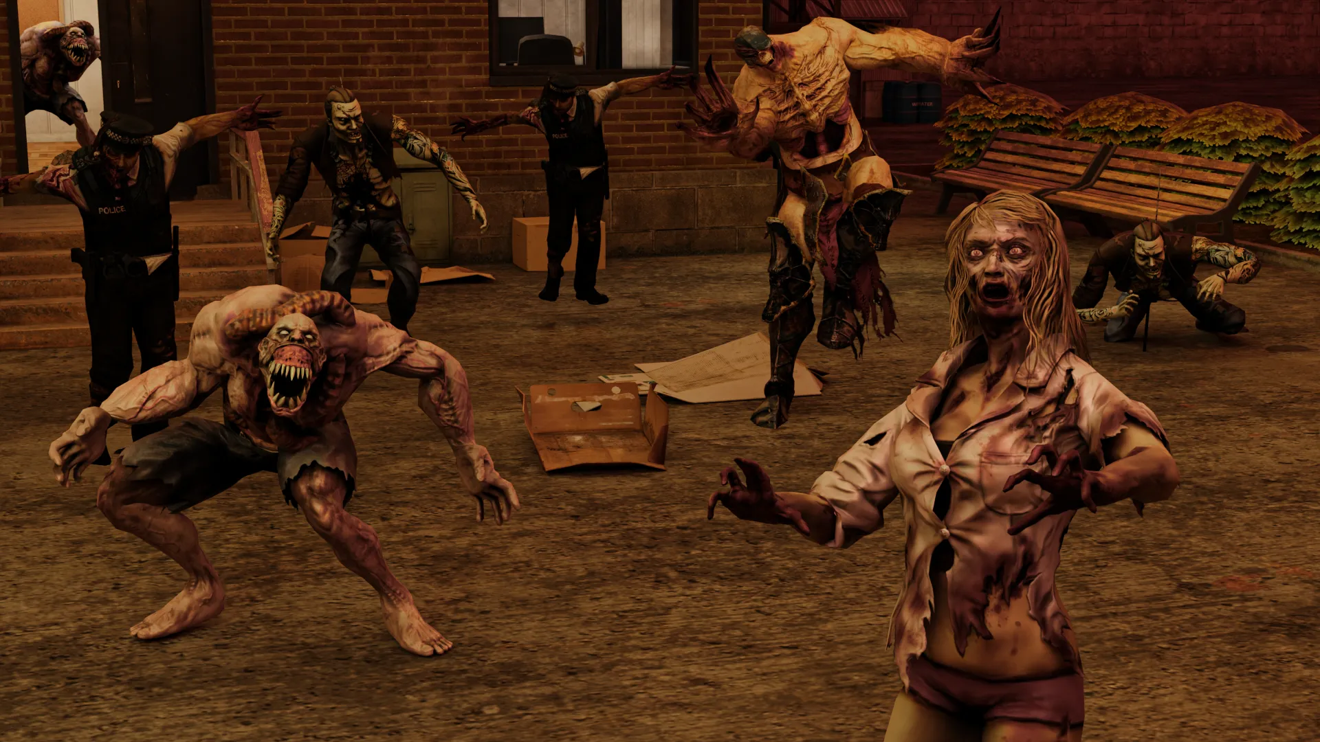 Zombie Shooting Game, Survival | Indus Appstore | Screenshot