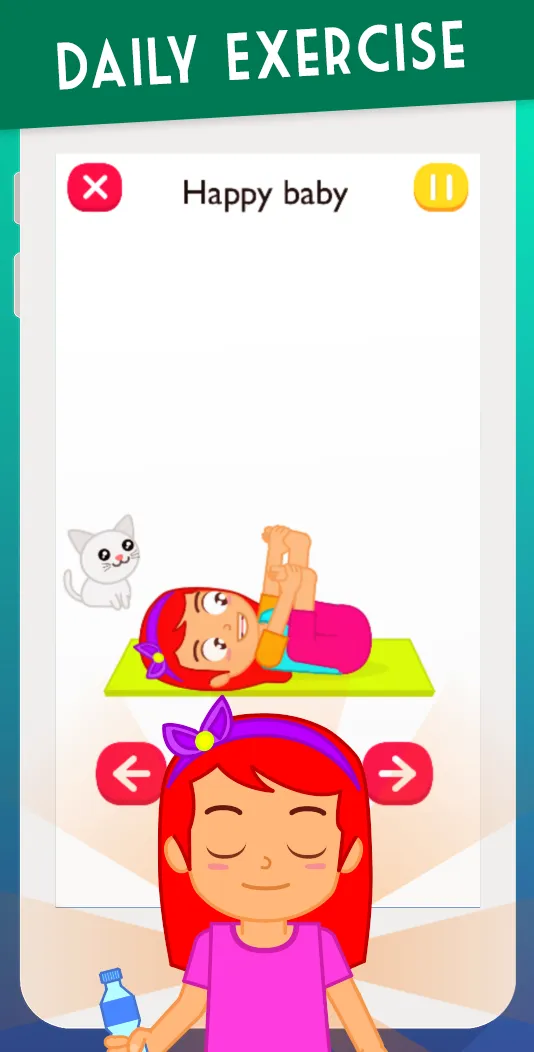 Kids Exercise: Kids Workout | Indus Appstore | Screenshot