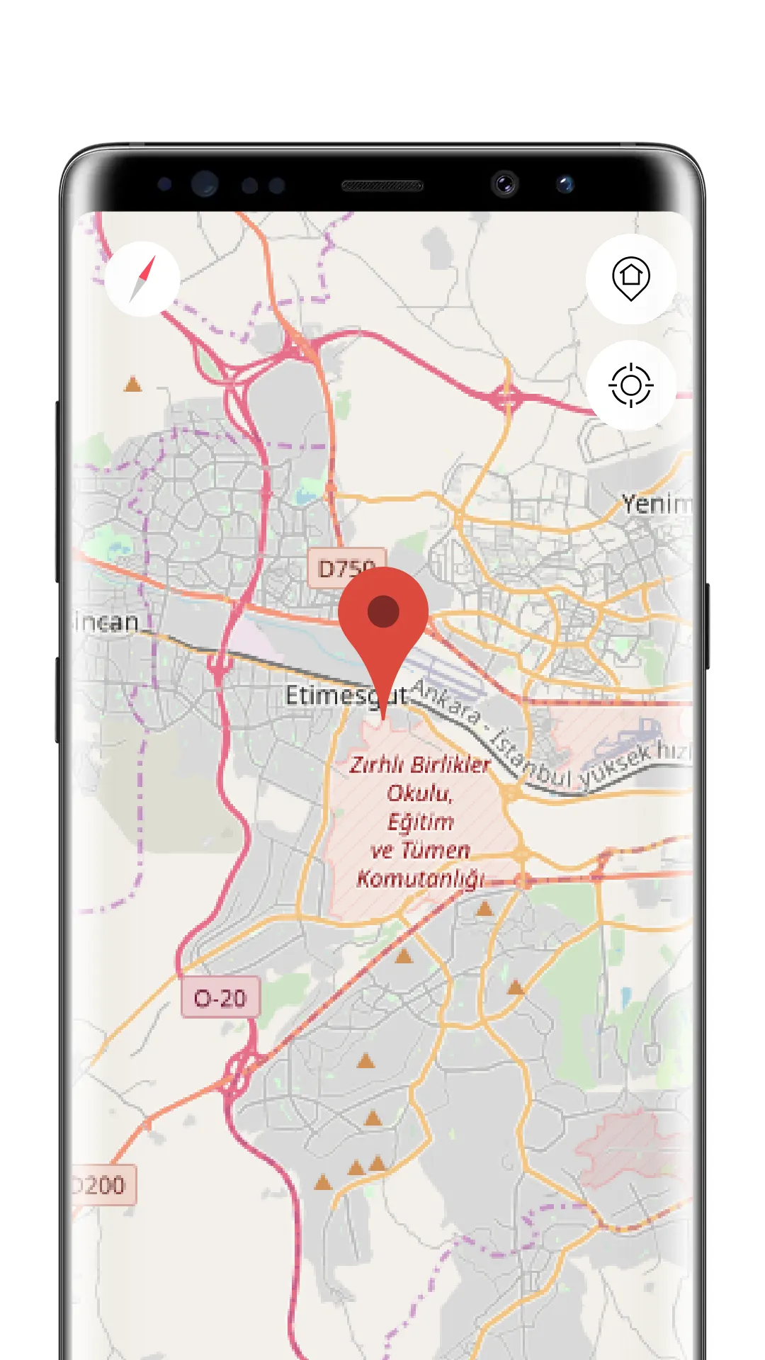 Ankara Offline Map | Indus Appstore | Screenshot