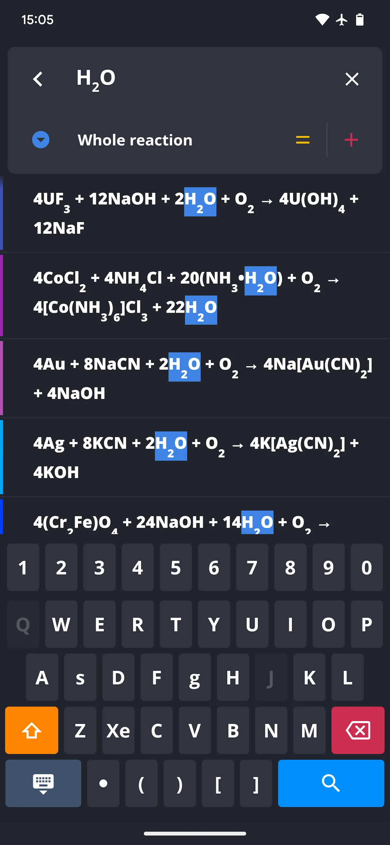 Periodic Table 2025: Chemistry | Indus Appstore | Screenshot