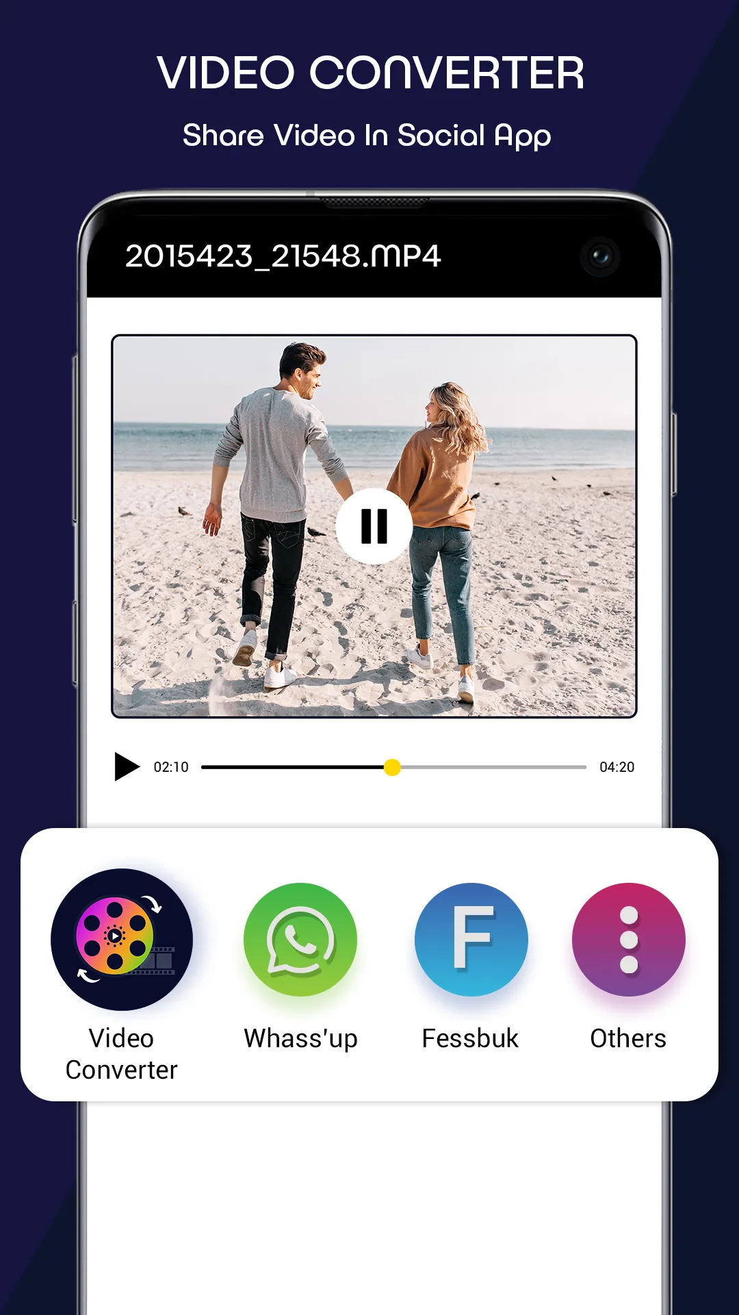 Video Converter & Music Editor | Indus Appstore | Screenshot