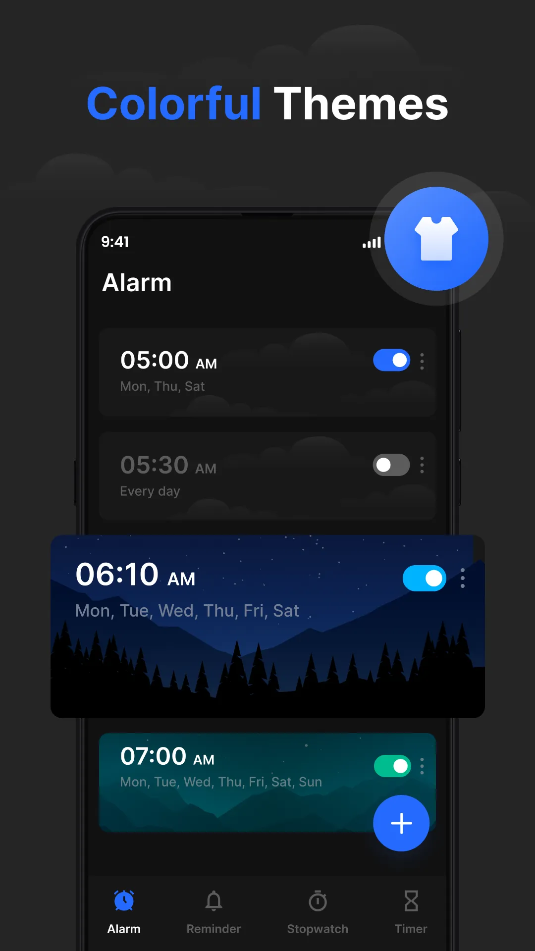 Clock - Simple Alarm Clock | Indus Appstore | Screenshot