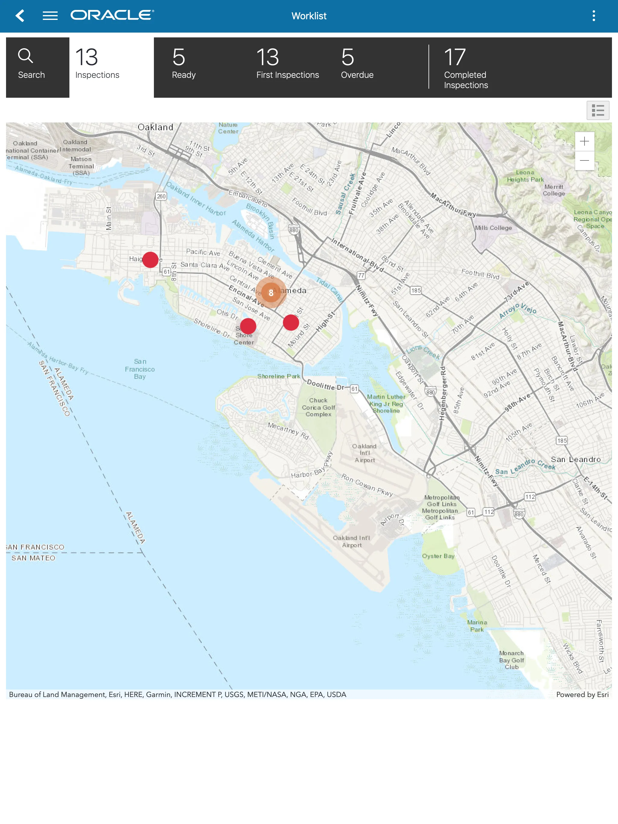 Oracle Municipal Code Officer | Indus Appstore | Screenshot